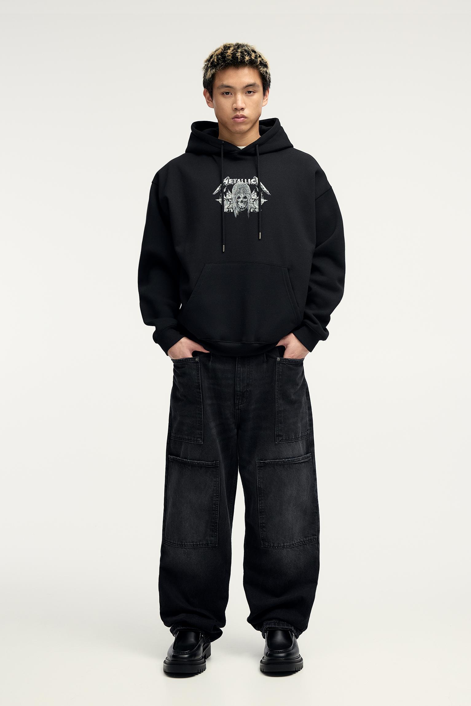 Metallica skull hoodie Product Image