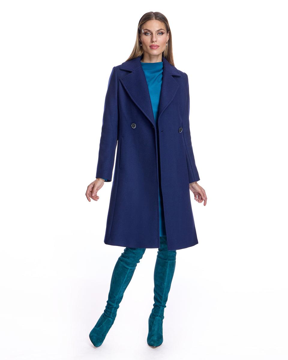 Italian Cashmere Woolblend Coat Product Image