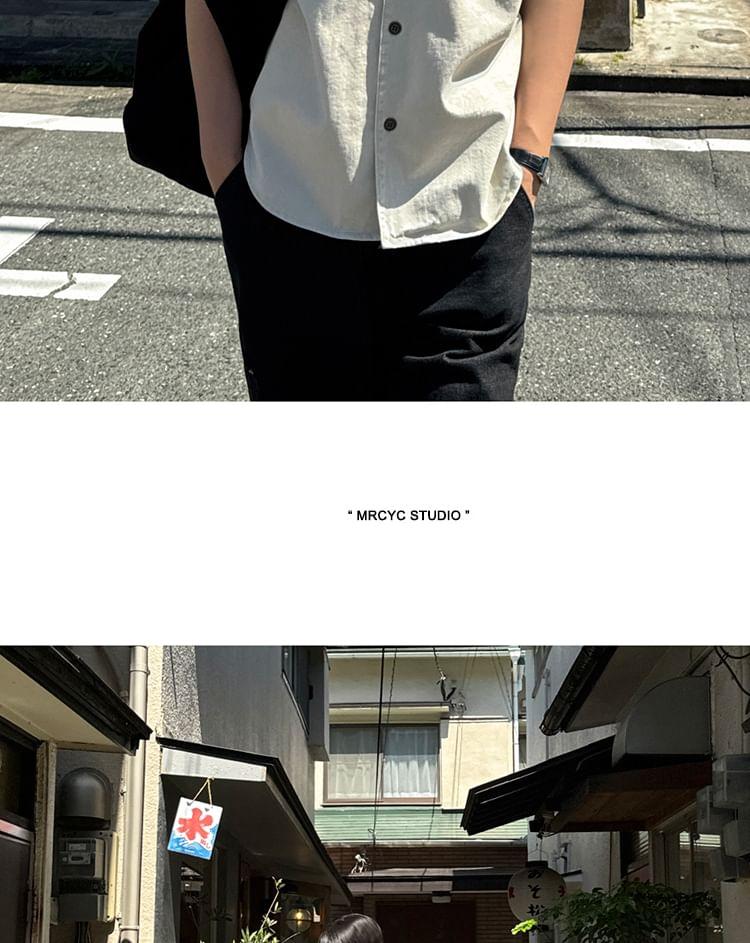 Workwear Short-Sleeve Shirt Product Image