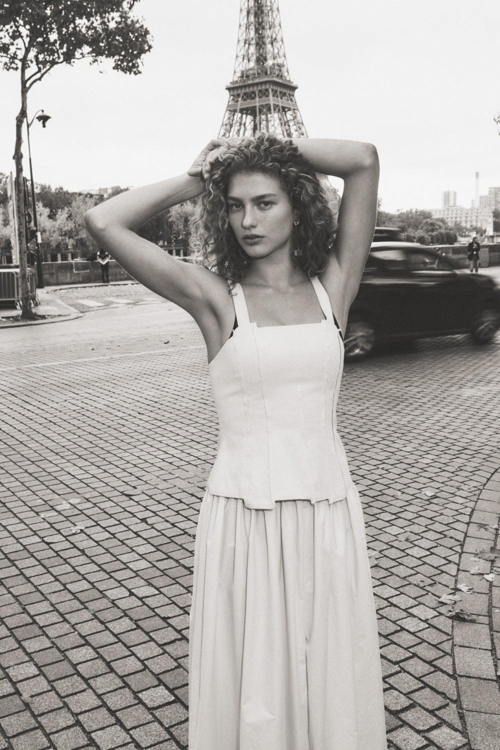 Callie Top Oat Product Image