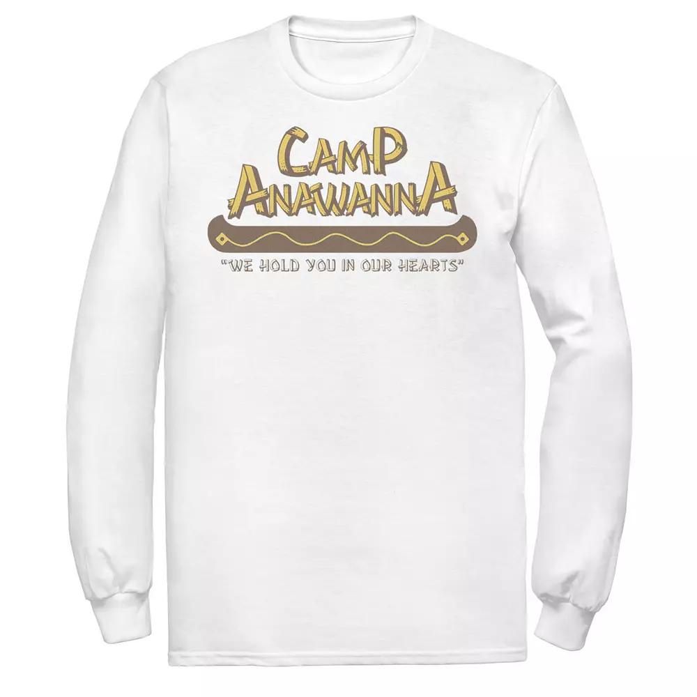 Men's Nickelodeon Salute Your Shorts Camp Anawanna Long Sleeve Tee,  Product Image