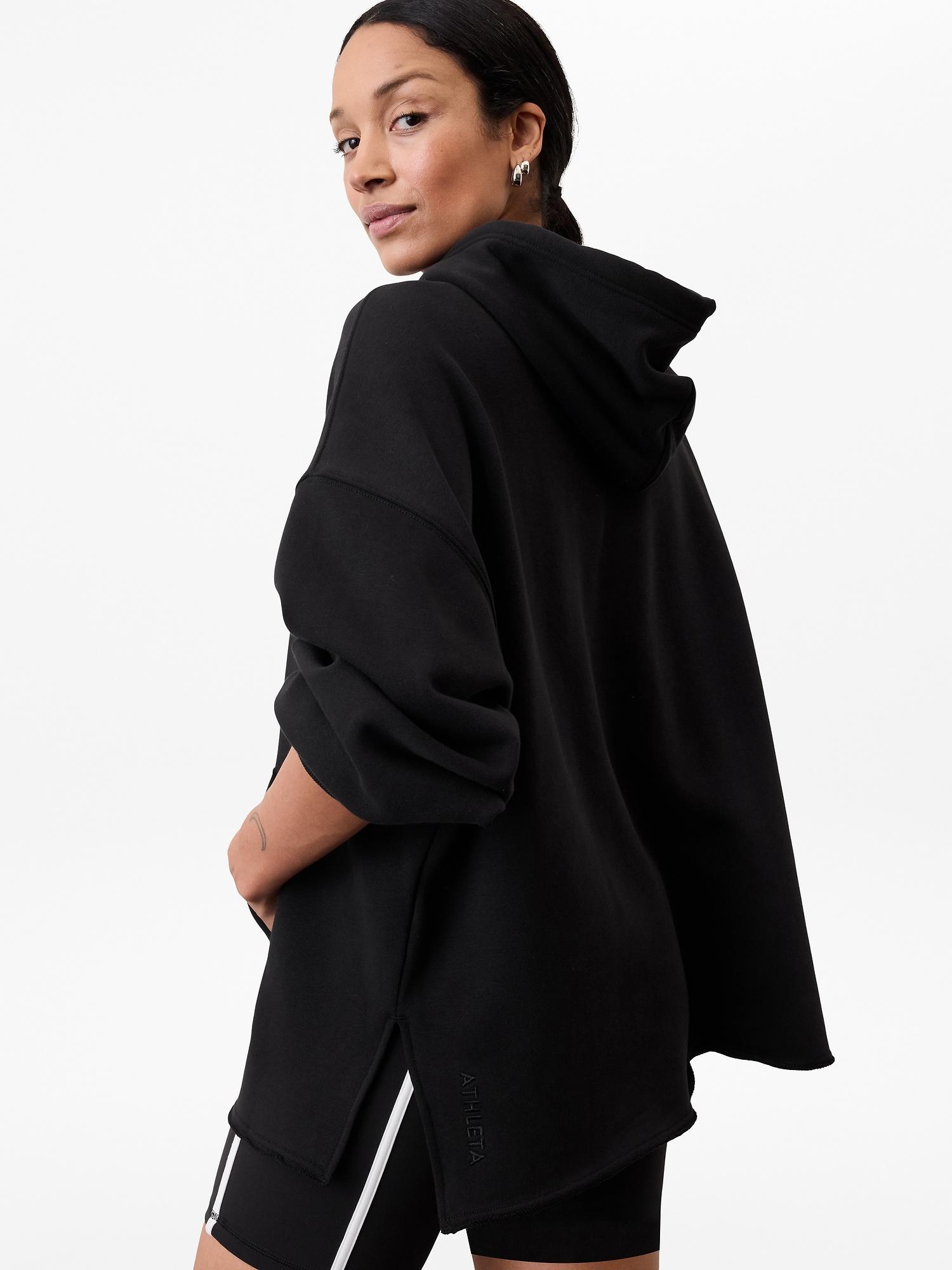 Heavyweight Terry Oversized Hoodie Product Image