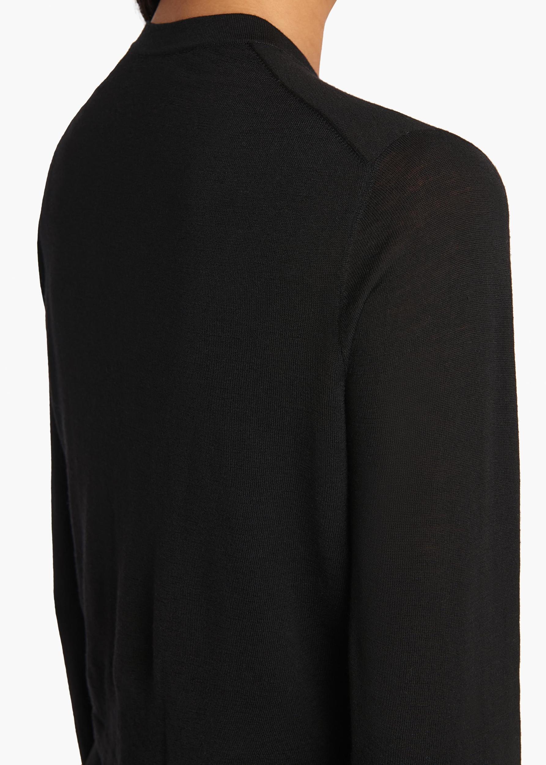 Brieta Cardigan in Black Product Image