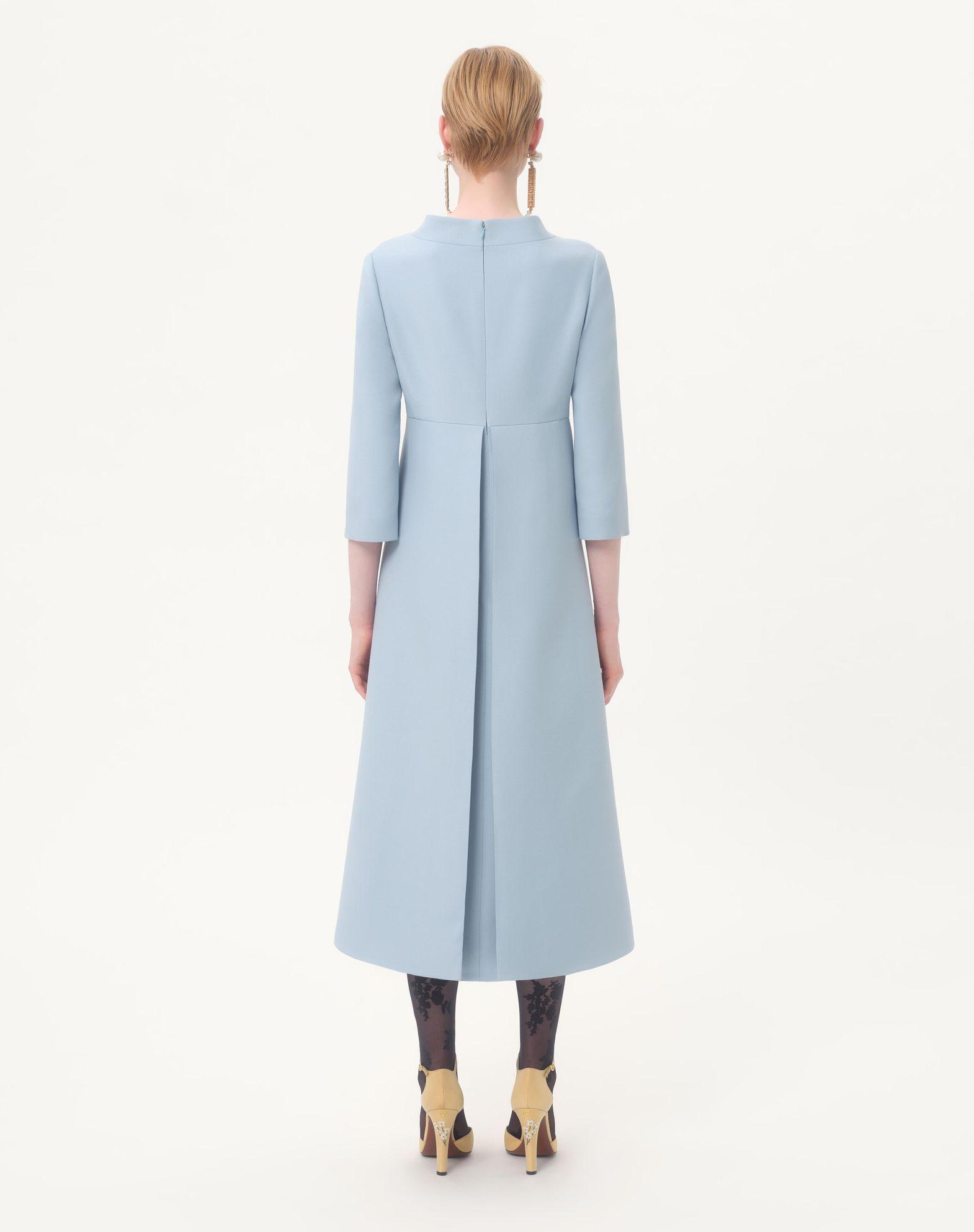 Crepe Couture Midi Dress  Product Image