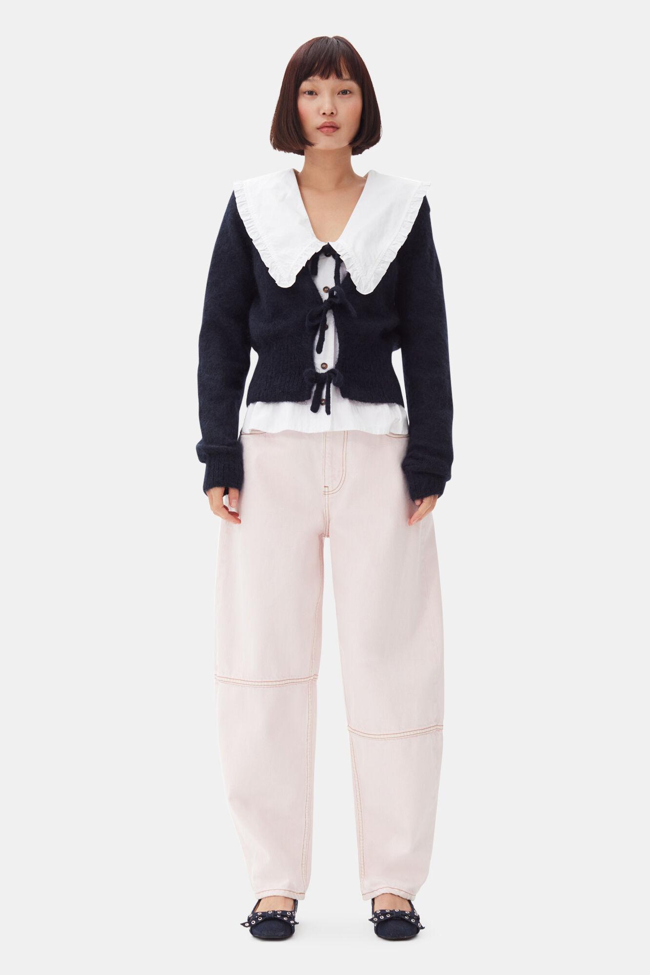 Pink Stary Jeans Product Image