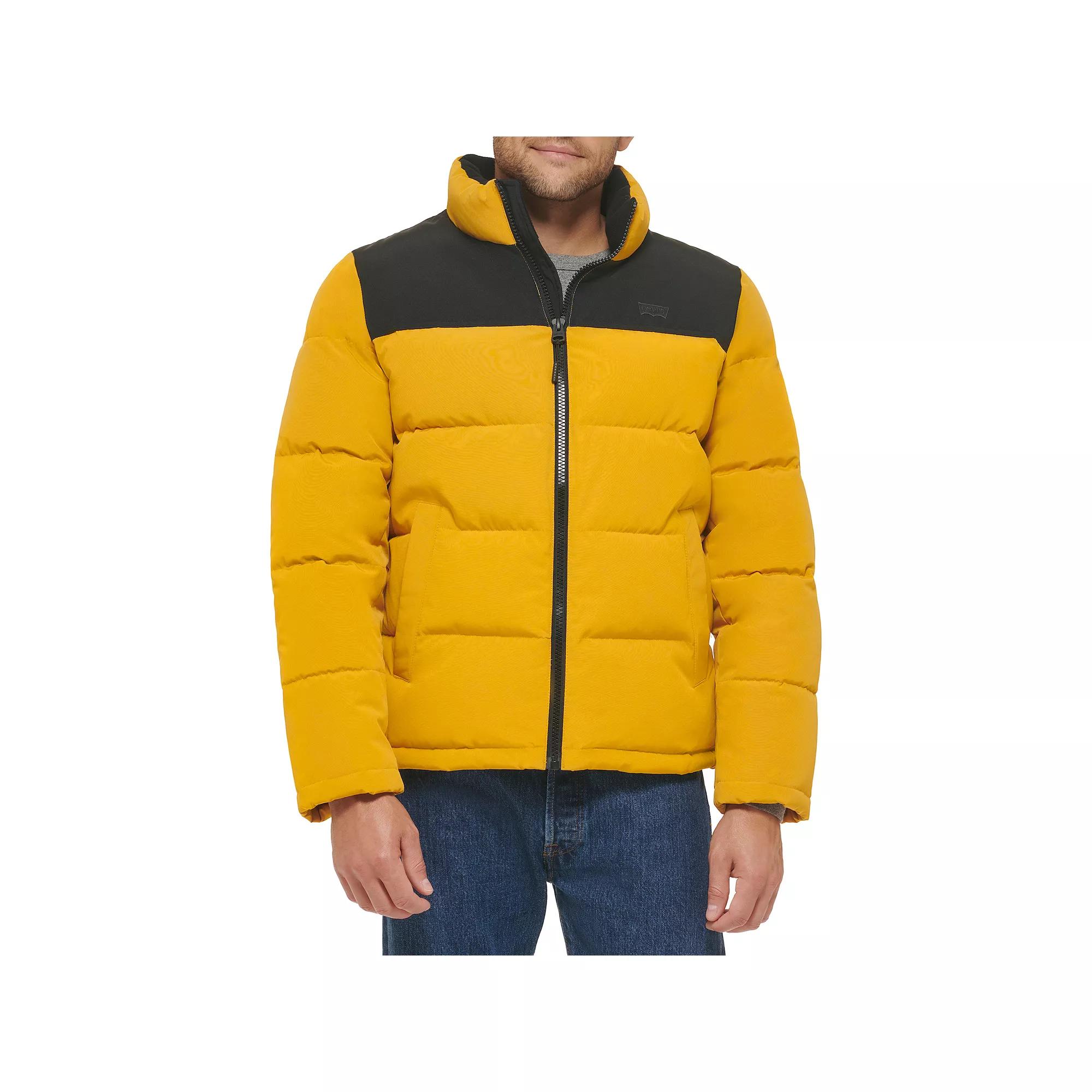 Mens Levis Retro Quilted Puffer Jacket Product Image