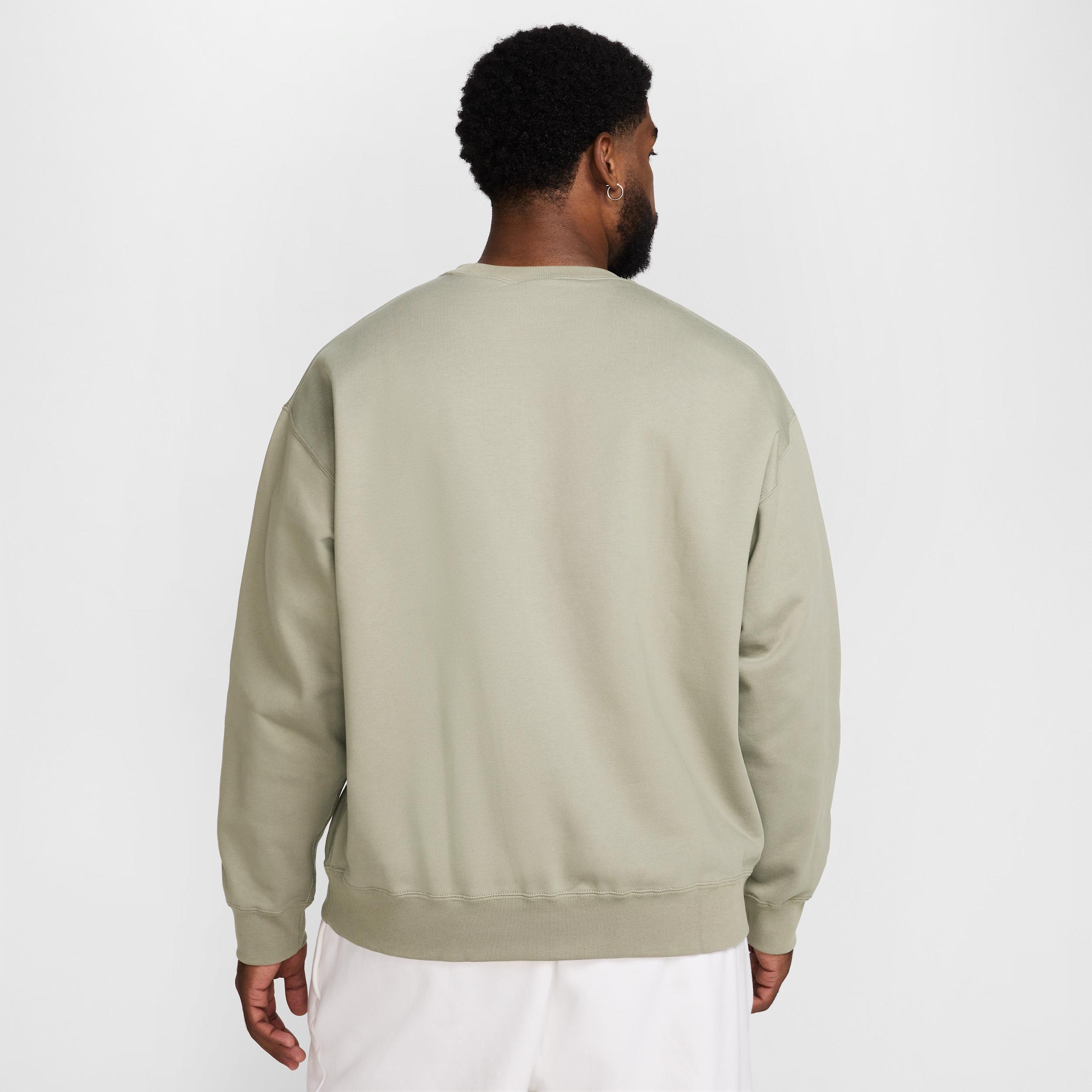 Nike Men's Solo Swoosh Fleece Crew Product Image