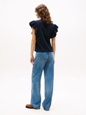 Flutter-Sleeve T-Shirt Product Image