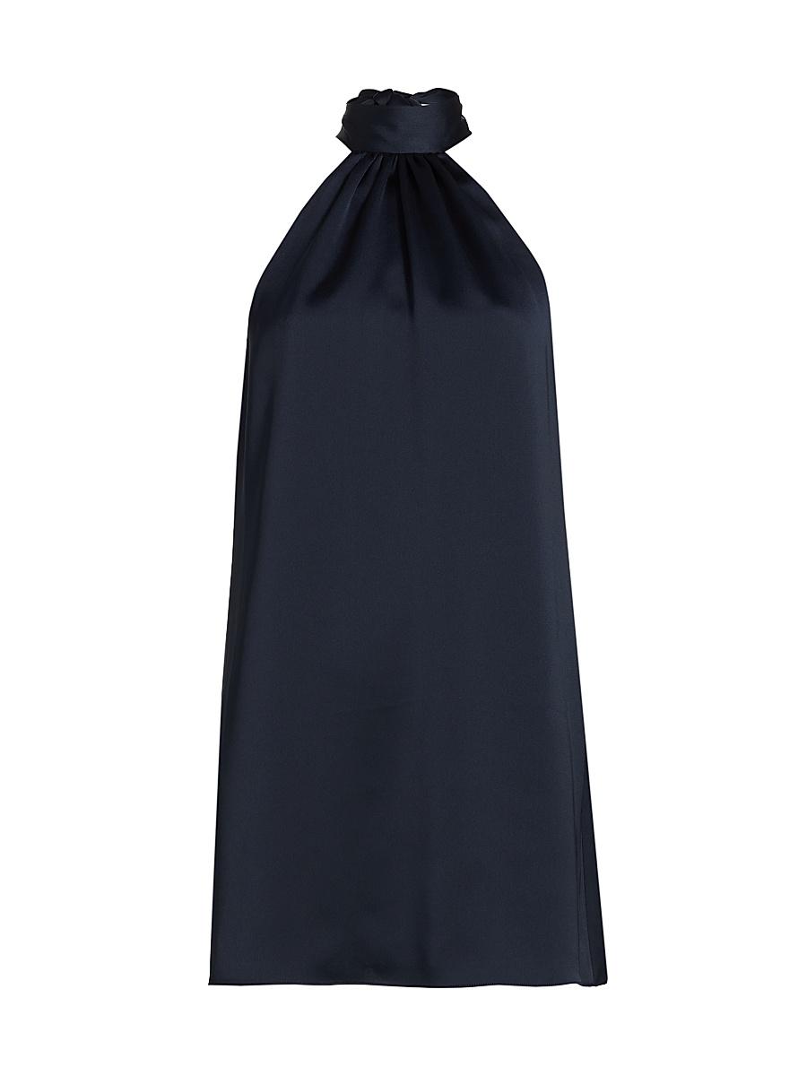 Womens Sam High-Neck Minidress Product Image