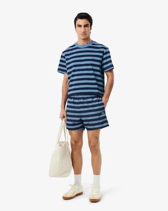 Striped Swim Trunks Product Image