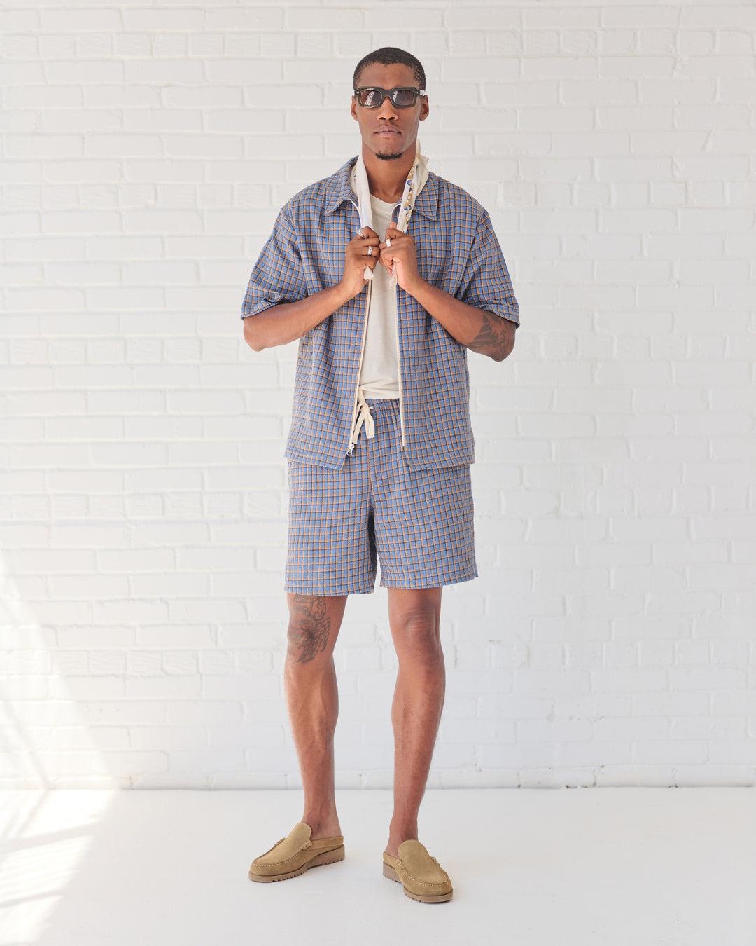 Pacific Check Tour Shirt Product Image