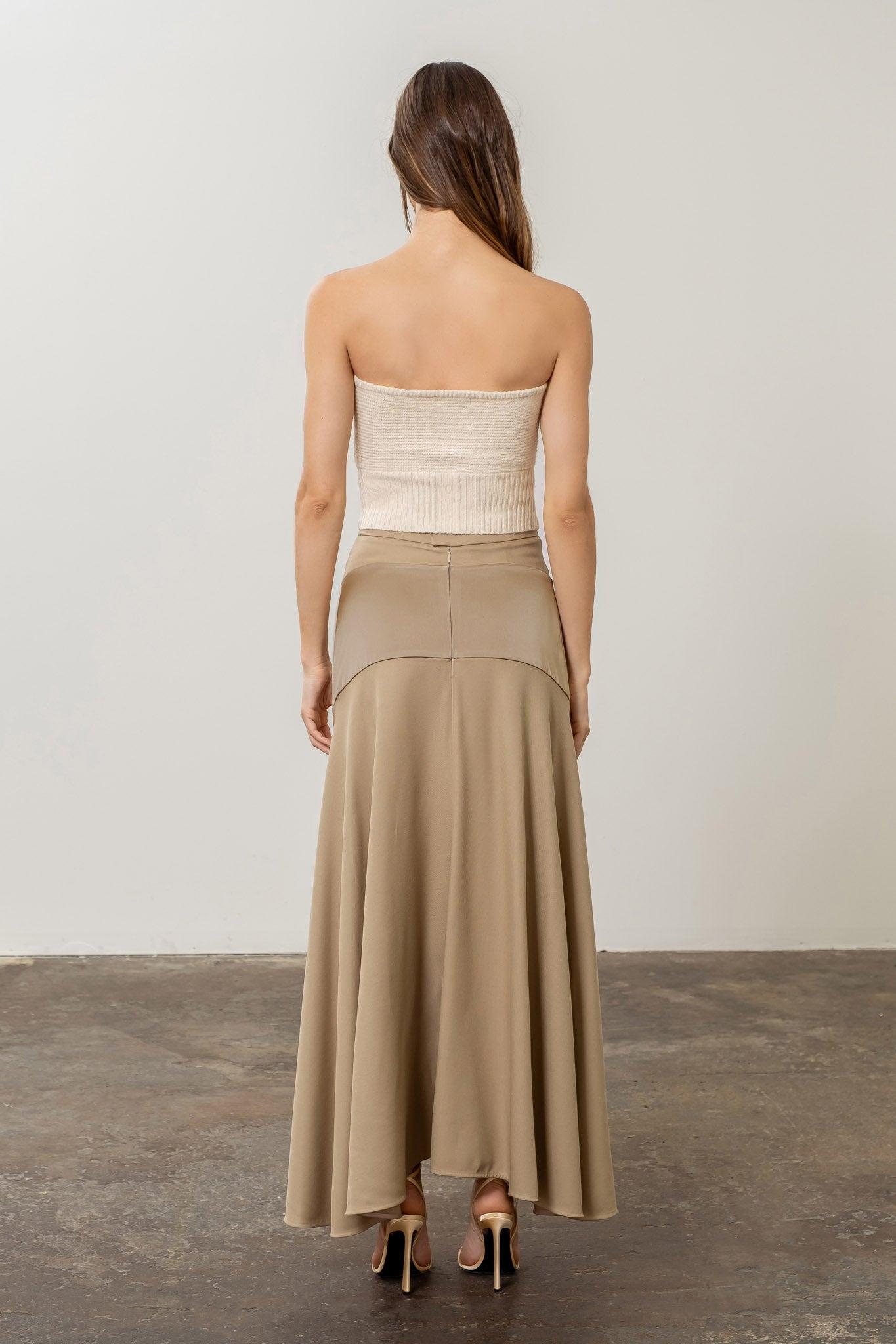 Valerie Strapless Knit Top | FINAL SALE Product Image