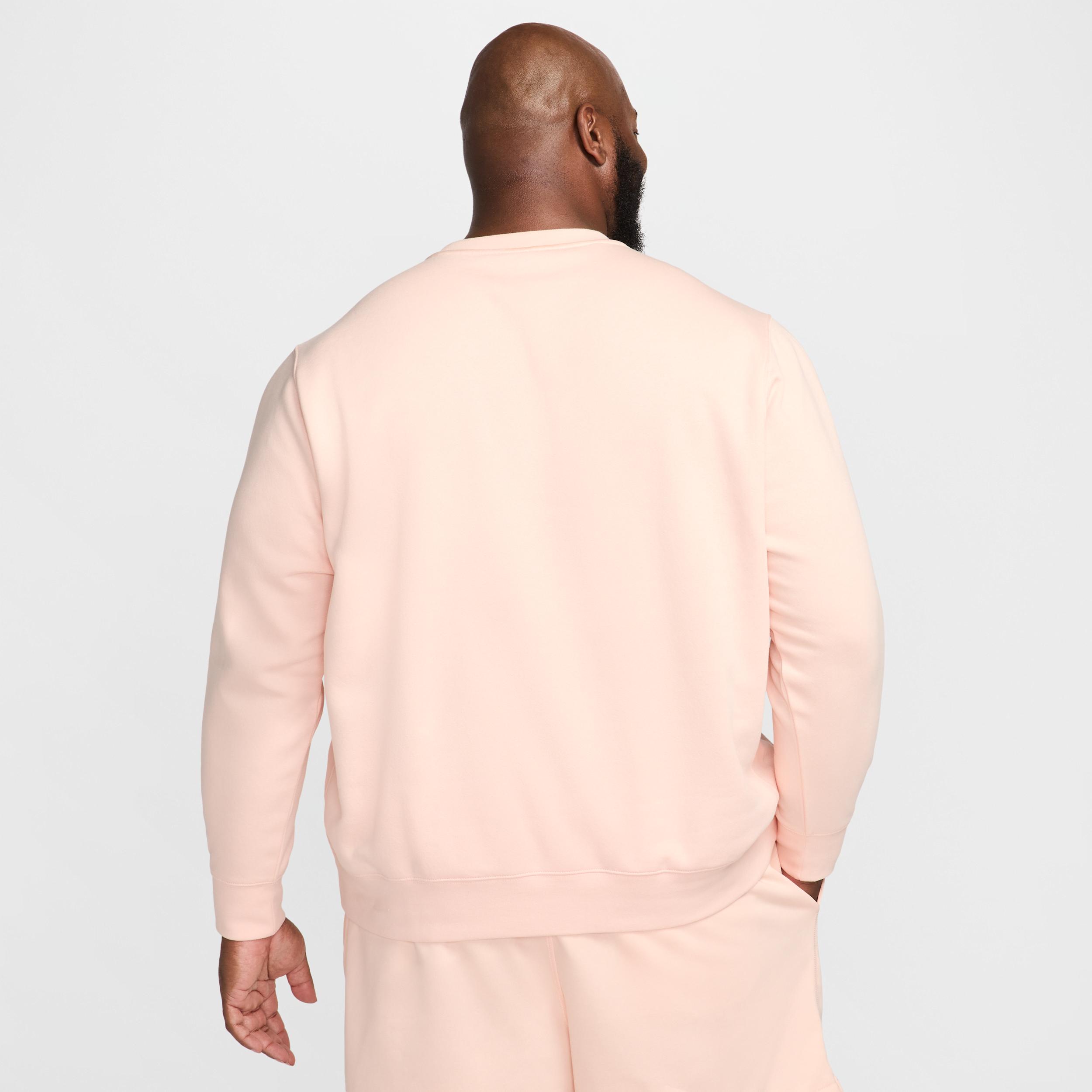Mens Nike Sportswear Club Fleece Crew | BV2662-664 Product Image