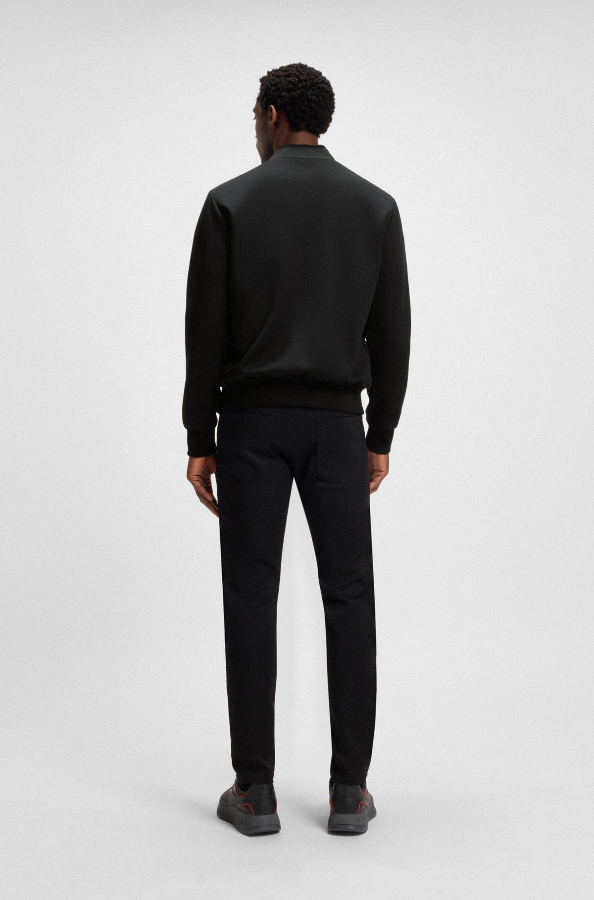 BOSS - Porsche x BOSS jacket in jersey - Black Product Image