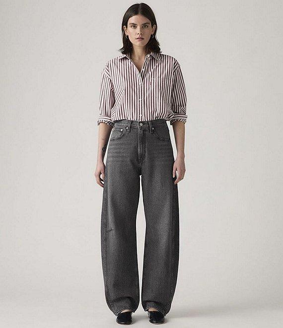 Levi's® High Rise Loose Fit Cinched Barrel Jeans Product Image
