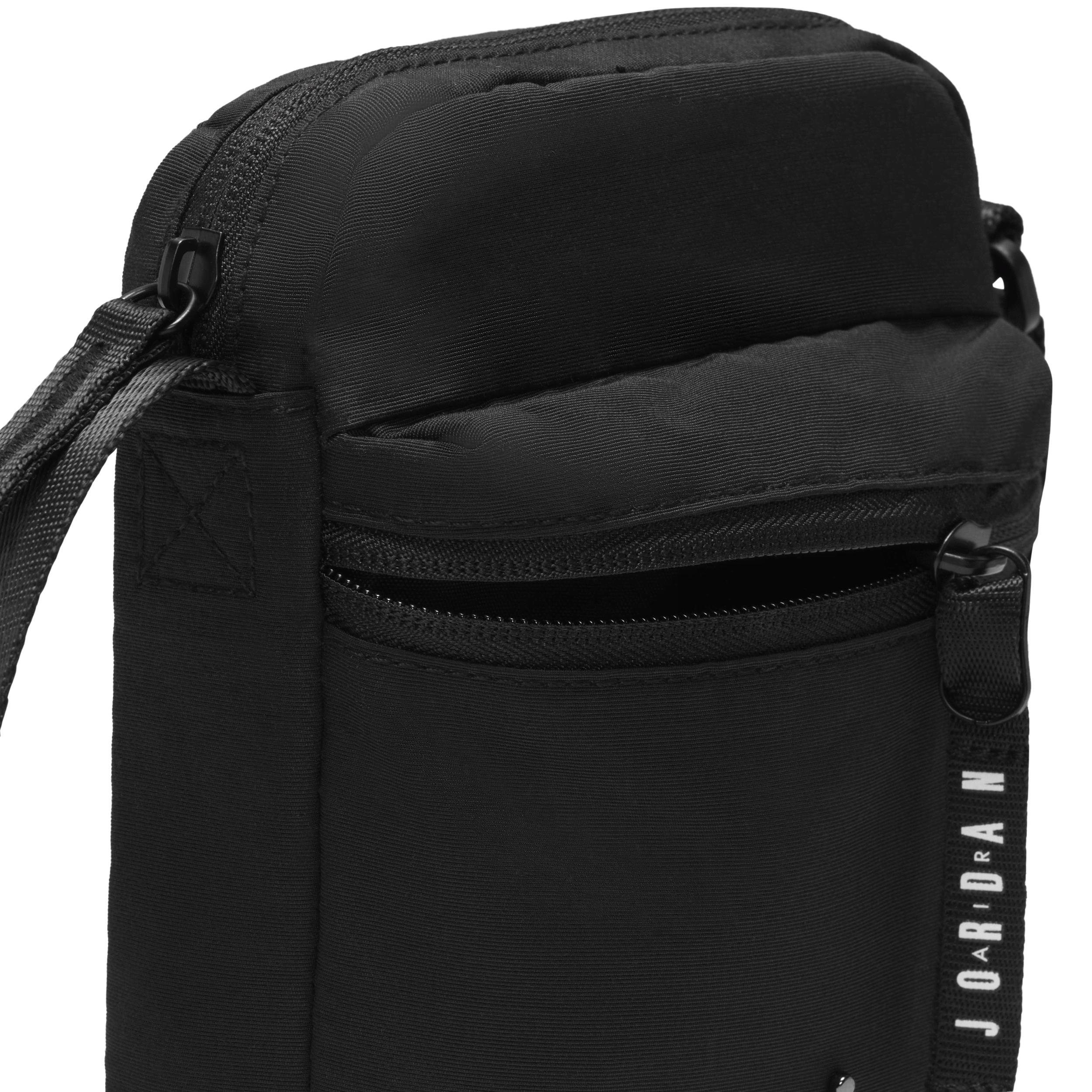 Jordan Jordan Airborne Festival Bag - Adult Grey/Black Product Image