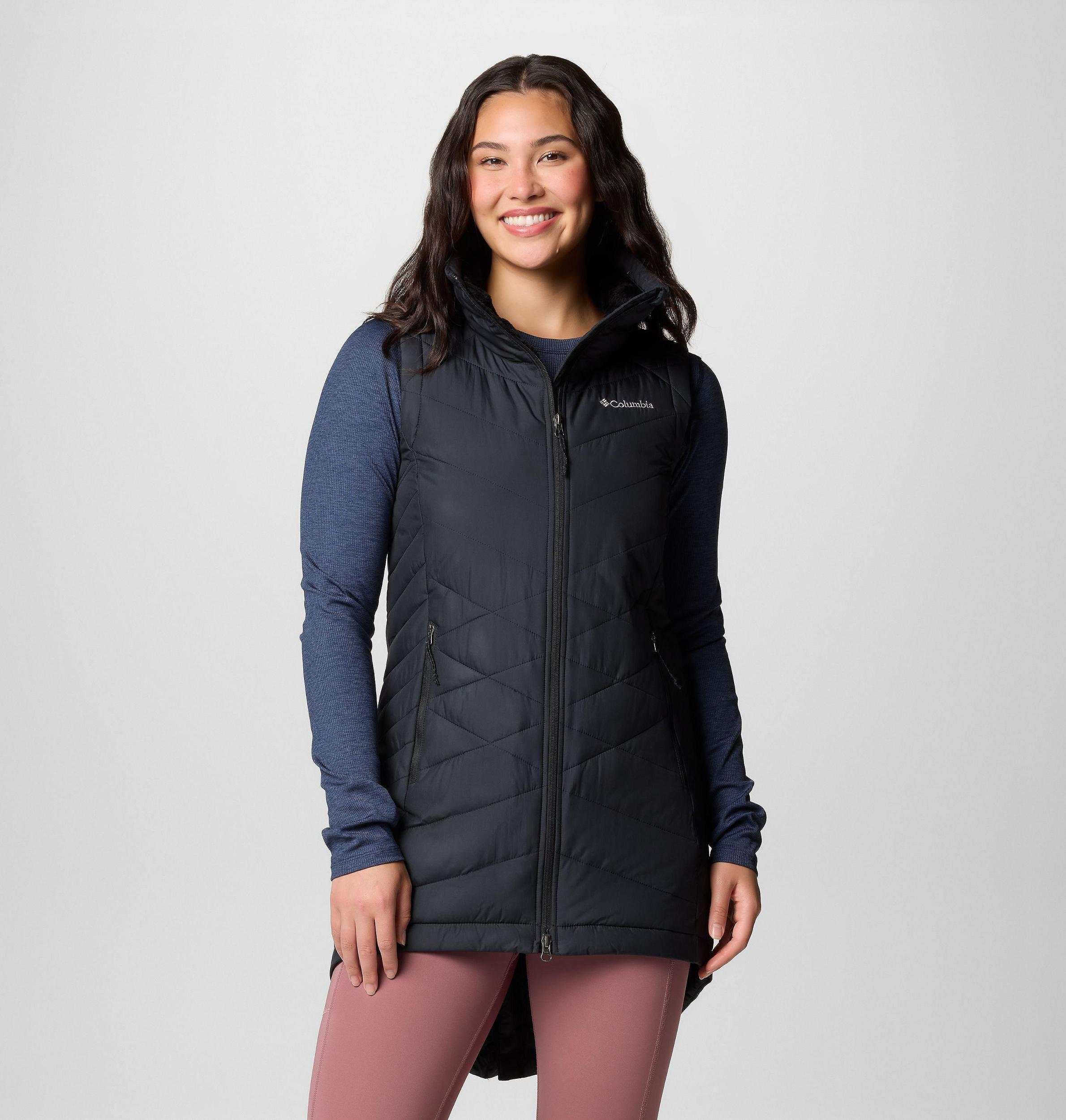 Columbia Womens Heavenly II Long Vest- Product Image
