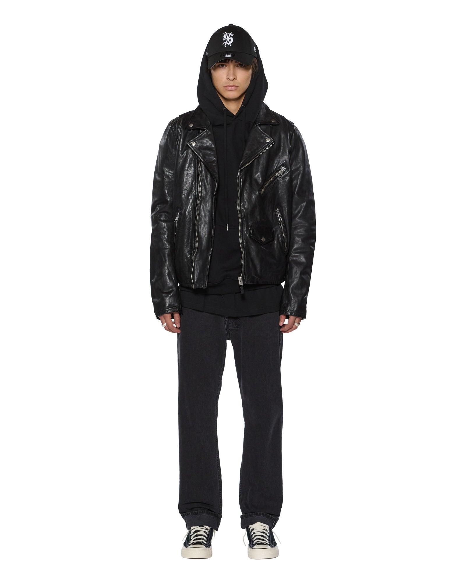 HAZLOW SELVEDGE NY BLACK Male Product Image