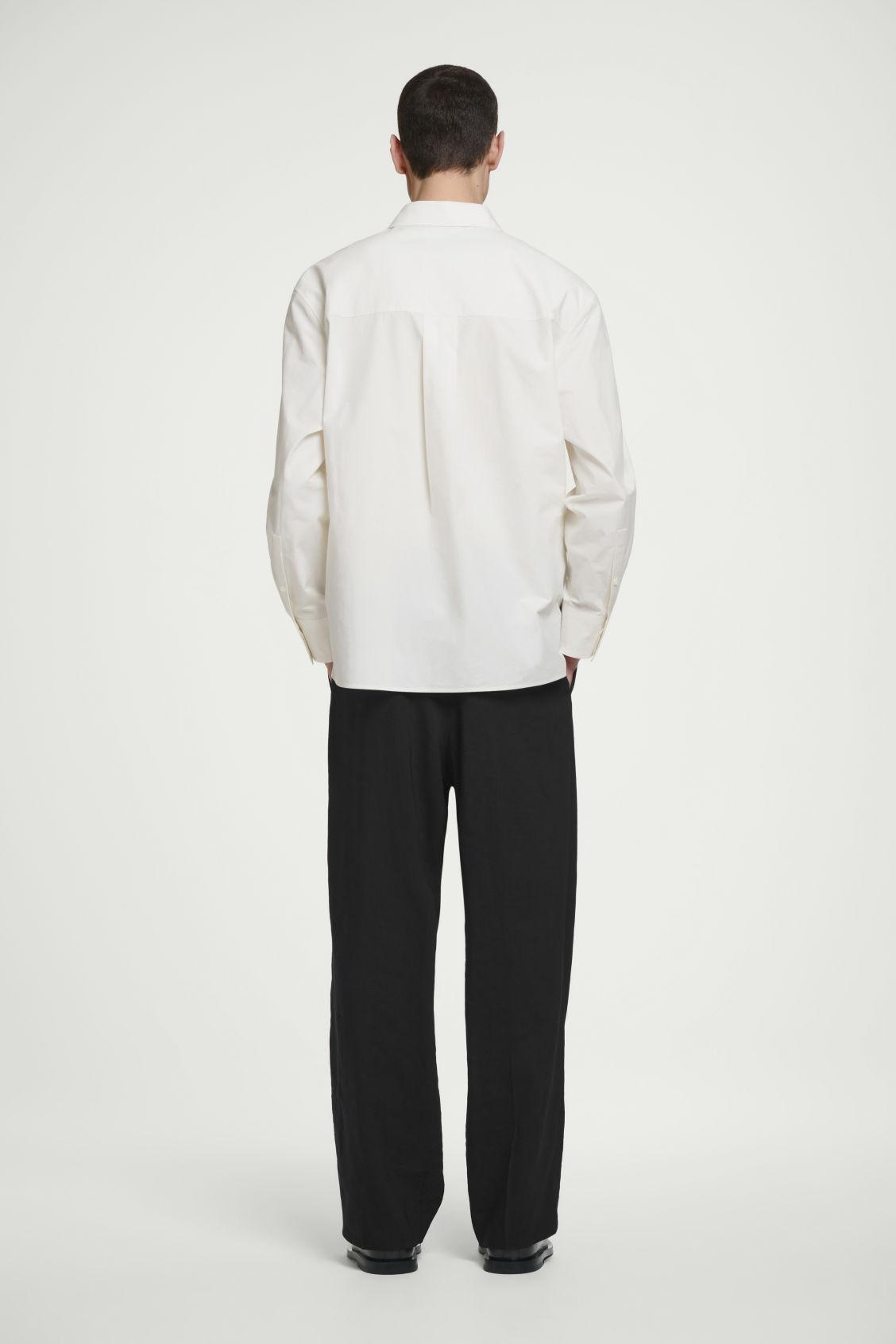 SIGNATURE COTTON SHIRT Product Image