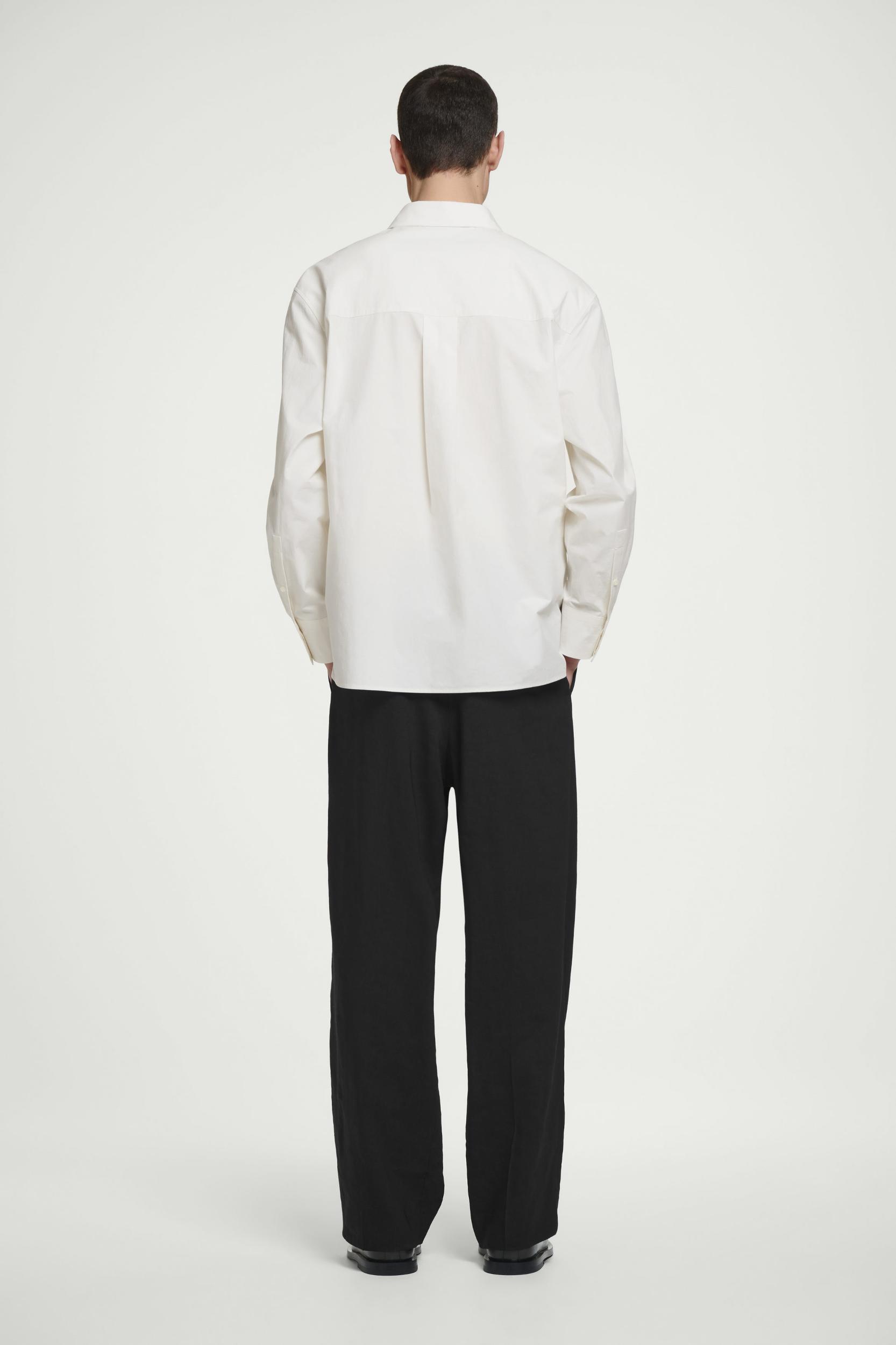 SIGNATURE COTTON SHIRT Product Image