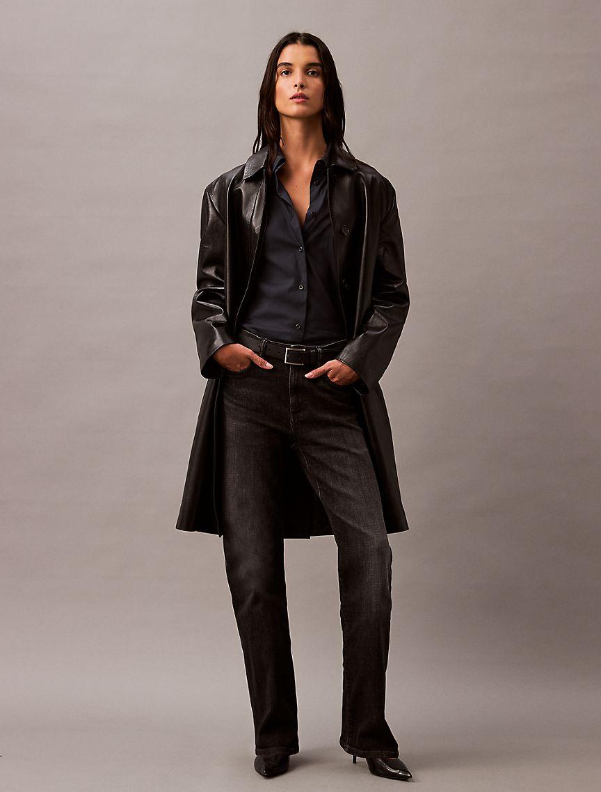 Relaxed Cotton Cashmere Jeans Product Image