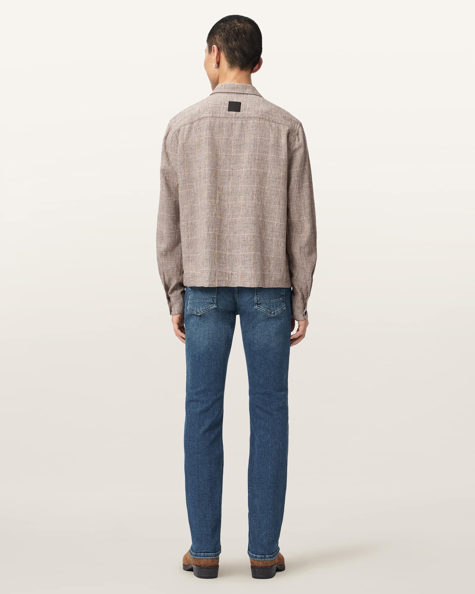 Sid Skinny Denim Ultra Jeans ROYAL INDIGO | ALLSAINTS US Product Image