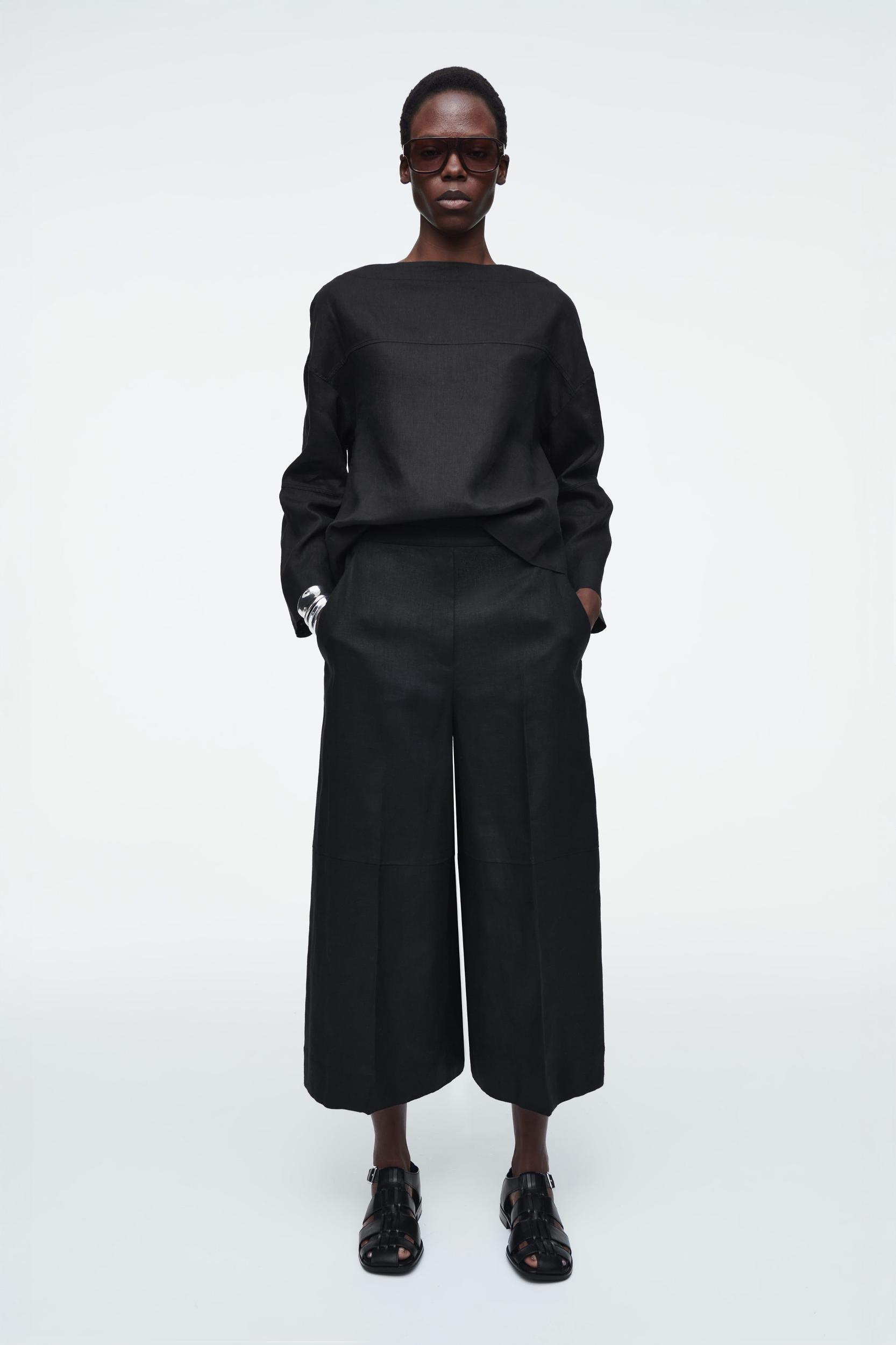 LINEN CULOTTES Product Image