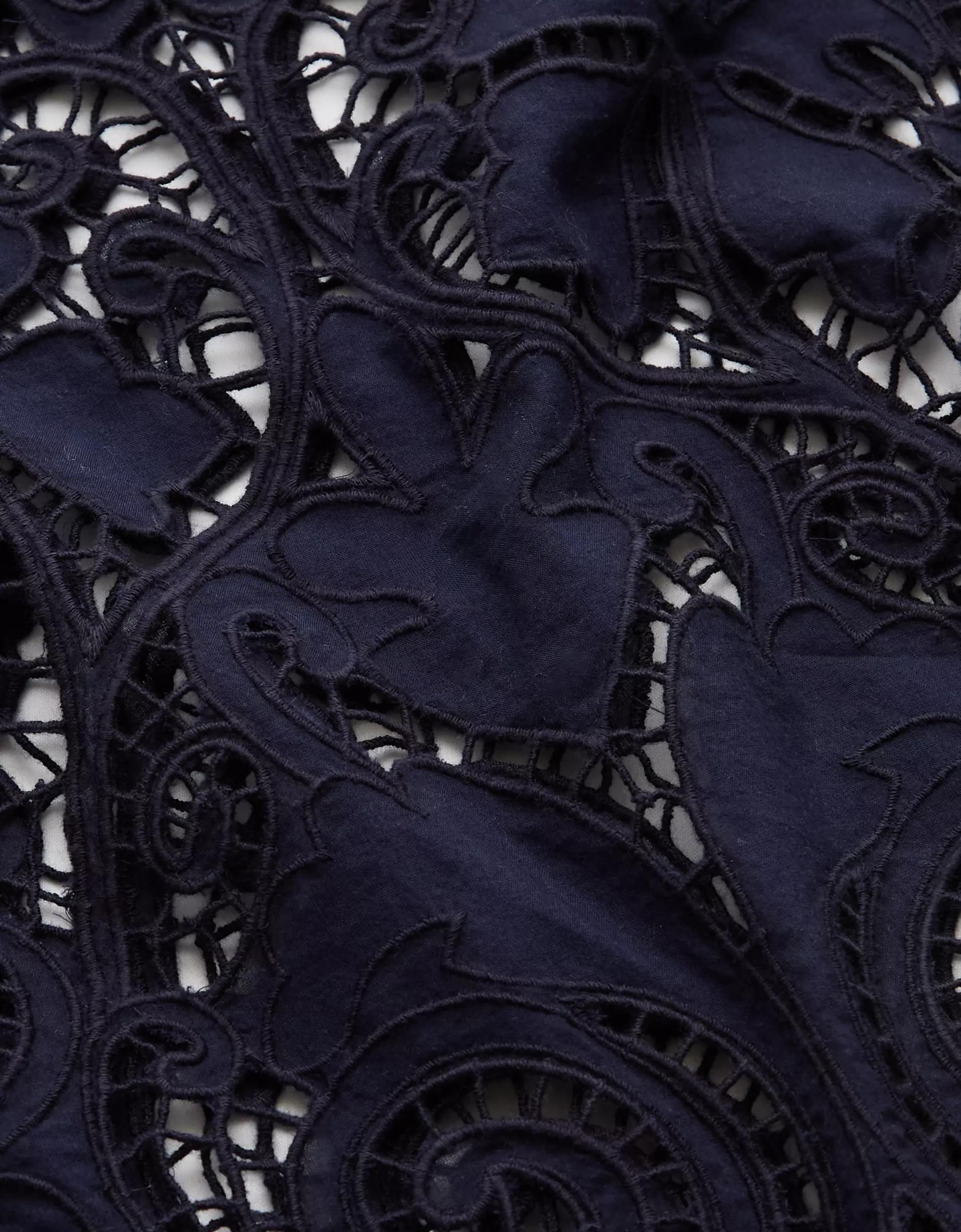 AE77 Premium Lace Shirt Product Image