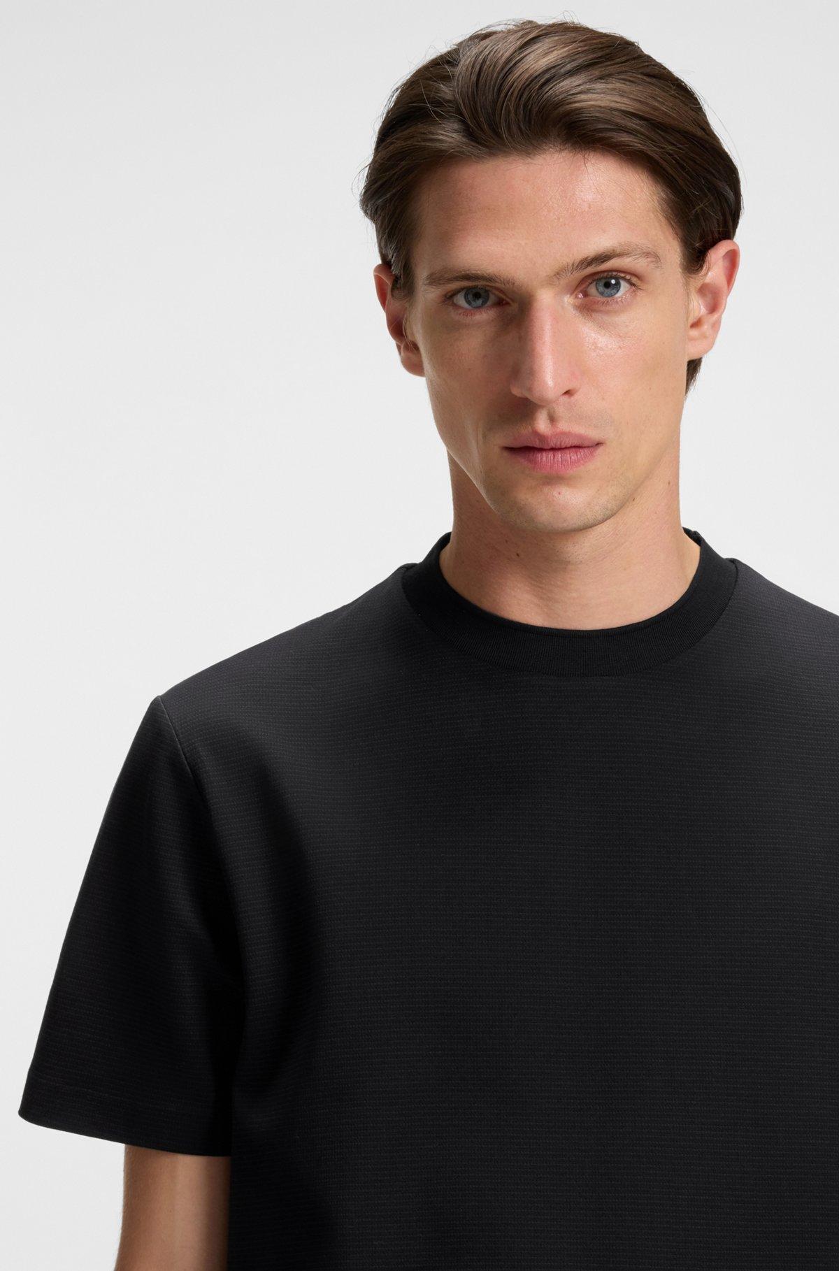 Dalix Mens Coffee Martini Midweight Tee Product Image