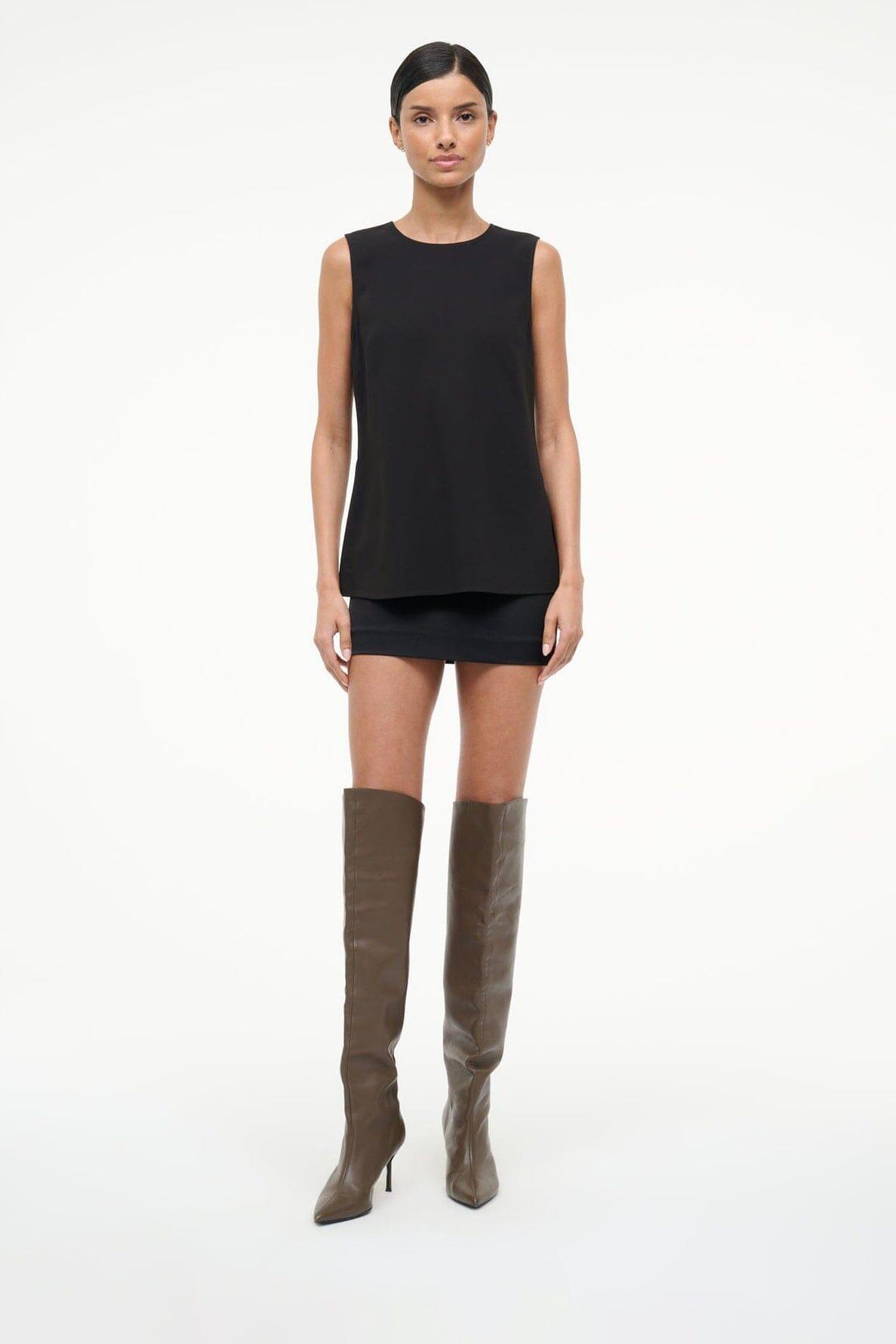 SEBASTIAN OVER THE KNEE BOOT | TRUFFLE Product Image