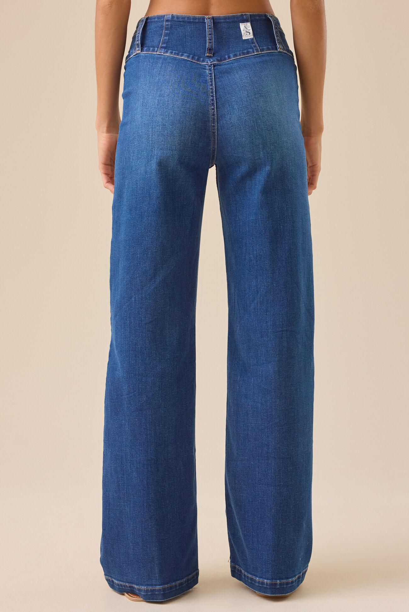 Katherine High Rise Seam Jean Product Image