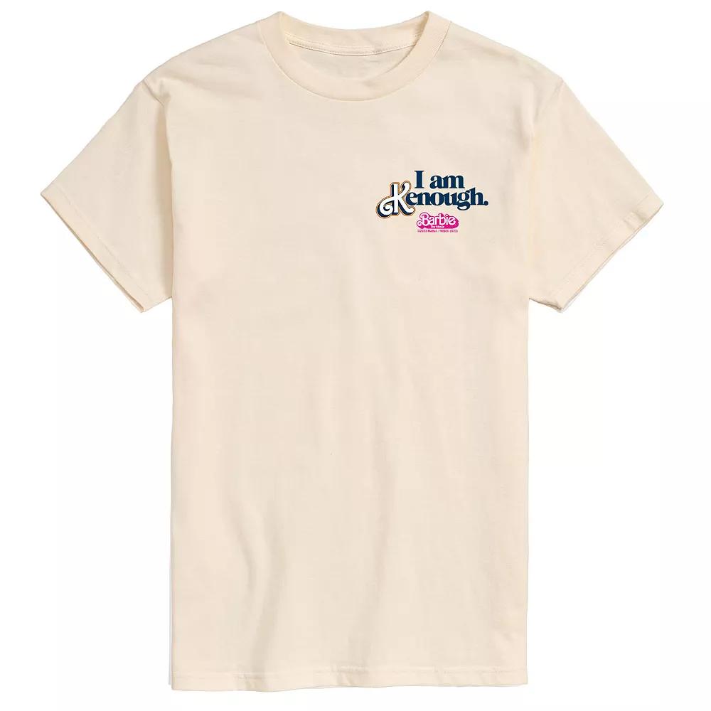Men's Barbie The Movie I Am Kenough Graphic Tee,  Product Image
