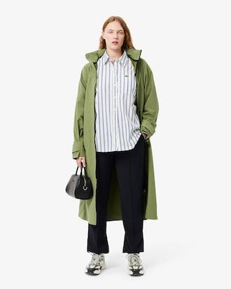 Oversized Poplin Shirt Product Image