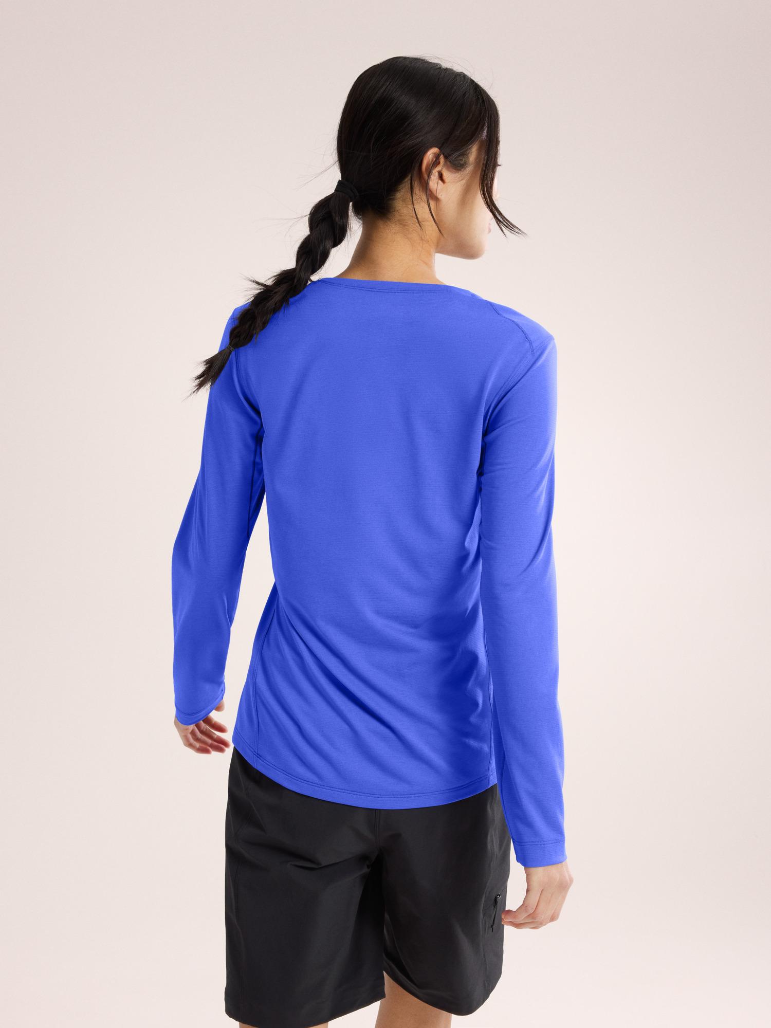 Taema Crew Neck Shirt LS Women's Product Image