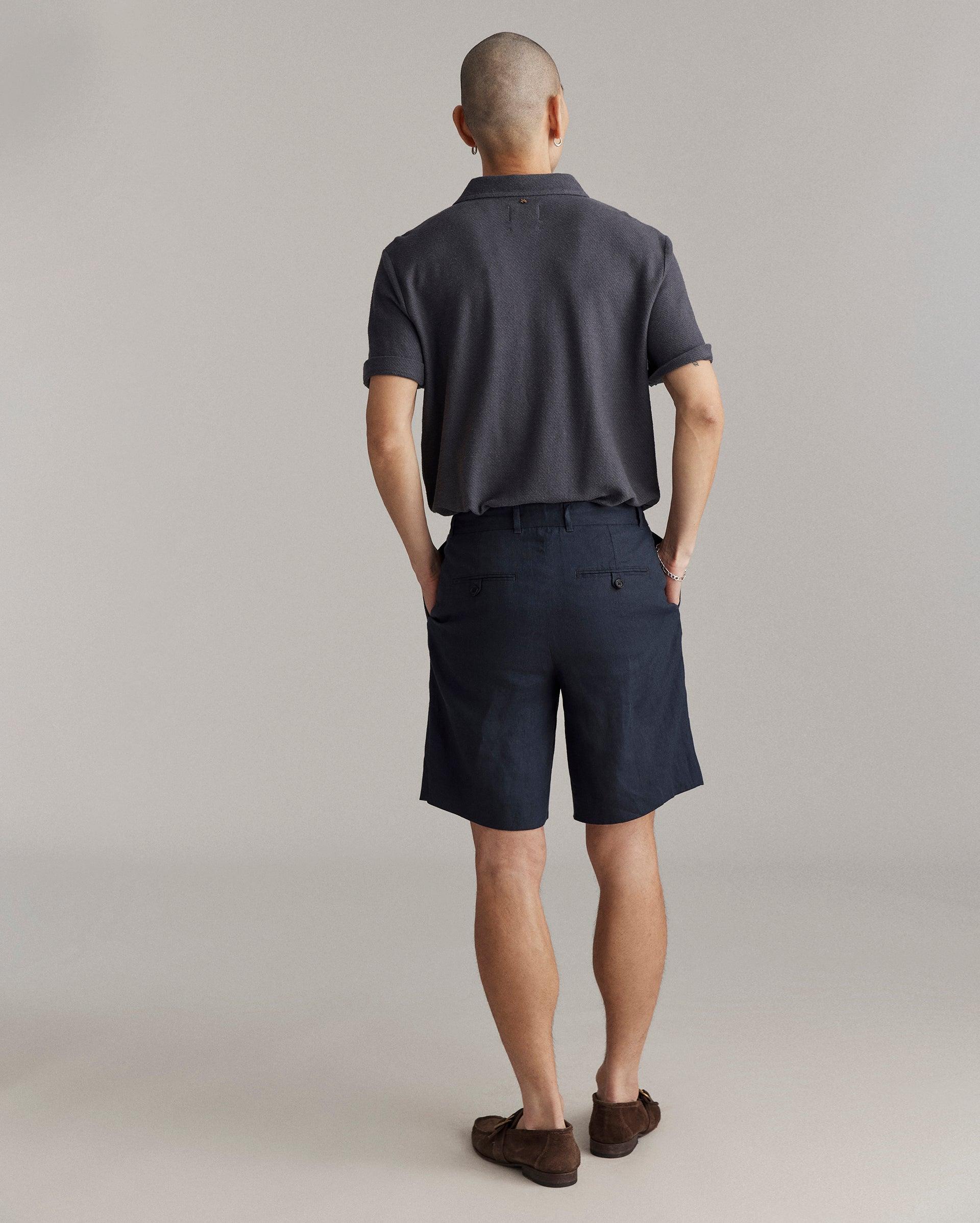 Double Pleated Short -  Product Image