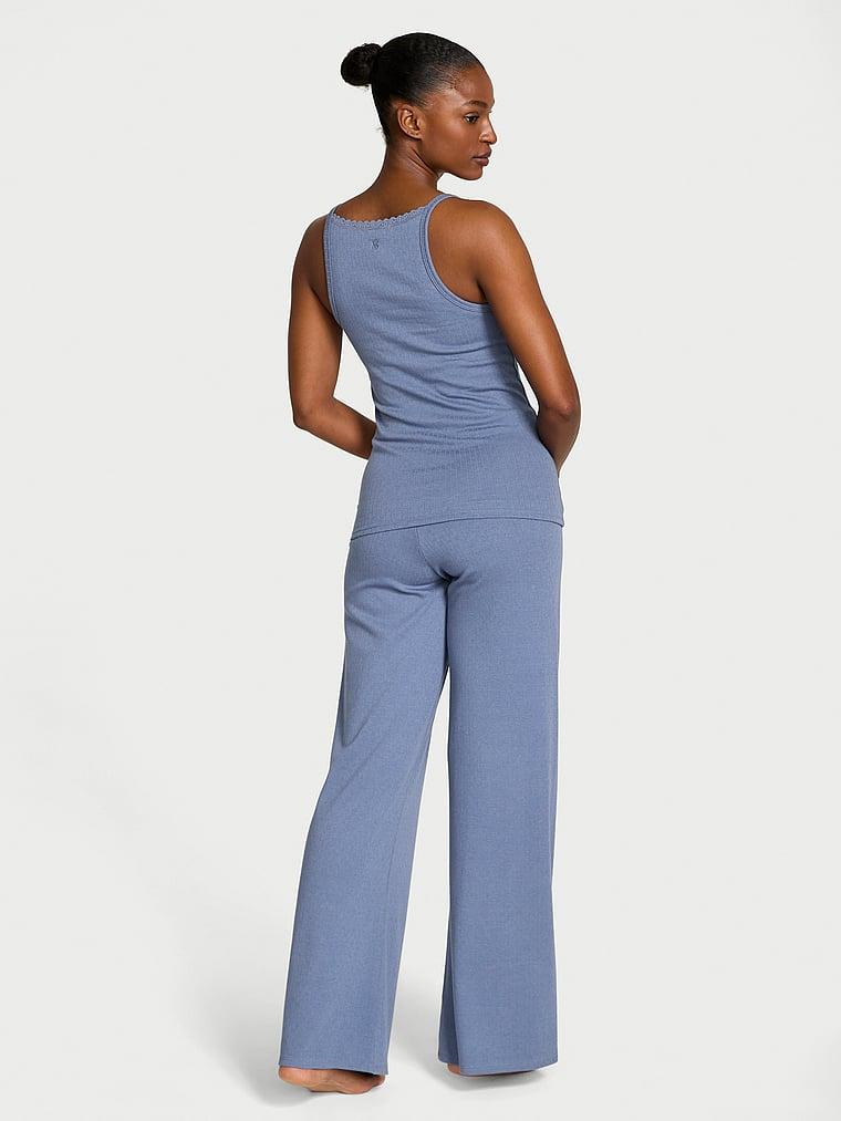 Pointelle Modal Cami & Pants Set Product Image