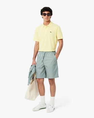 Relaxed Fit Striped Shorts Product Image
