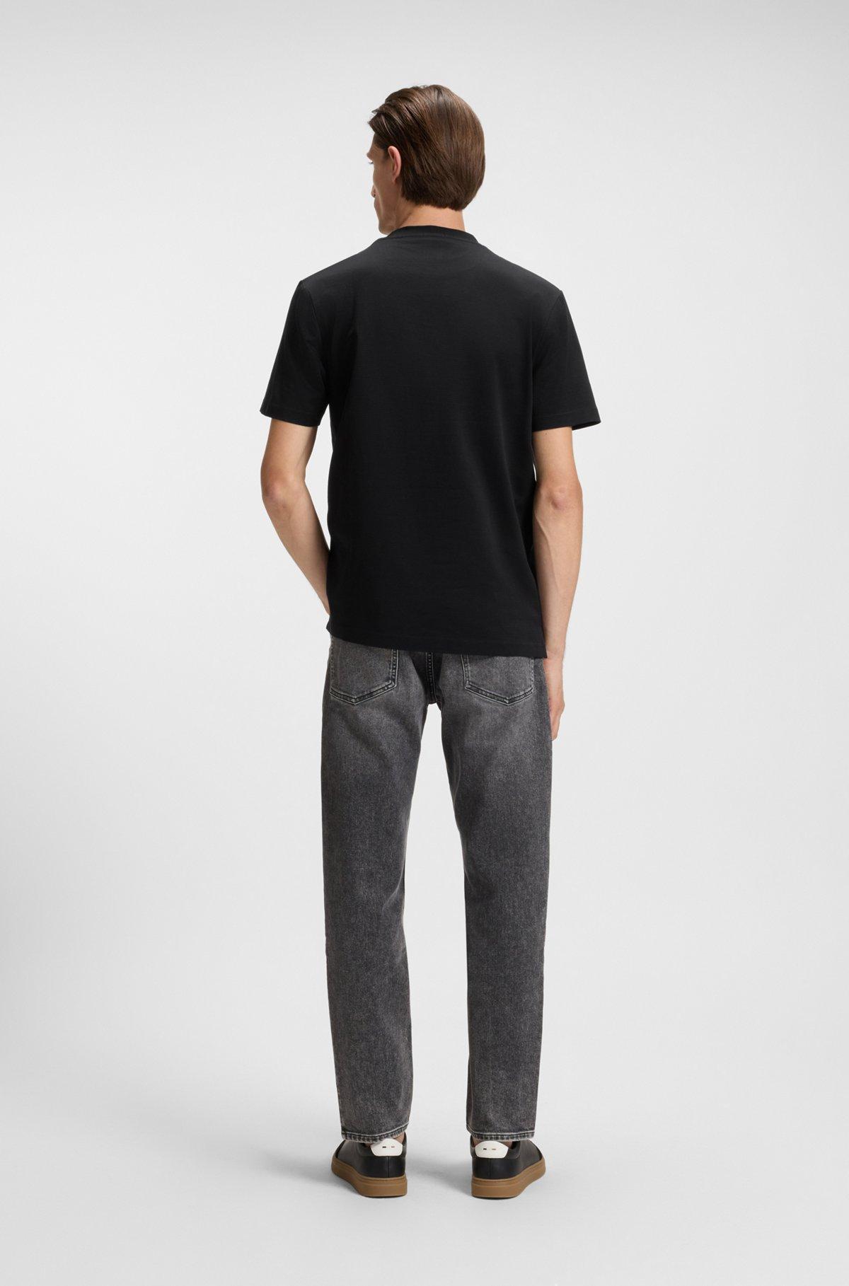 Dalix Mens Coffee Martini Midweight Tee Product Image