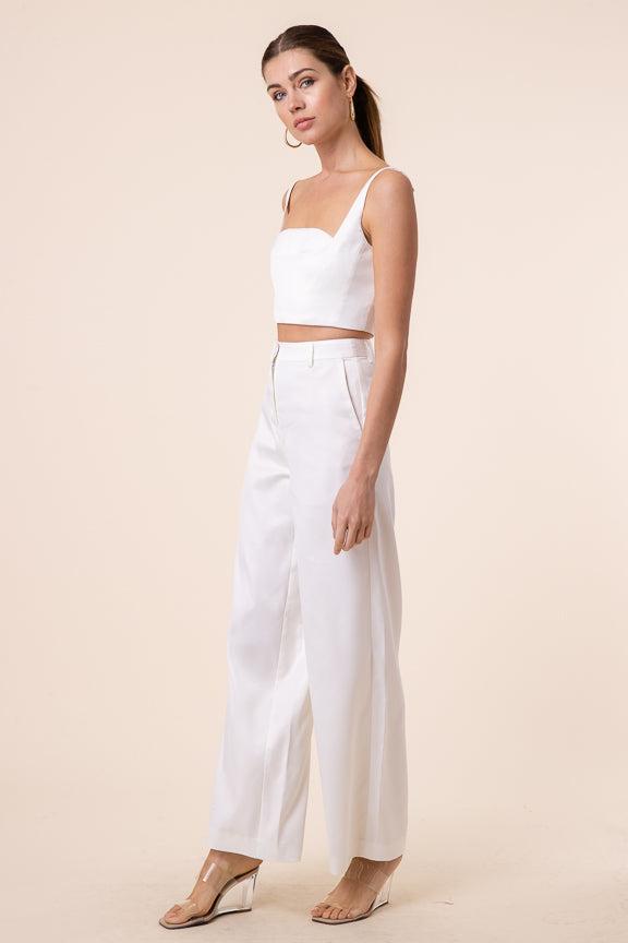 Line + Dot | Celestin Top | FINAL SALE Product Image