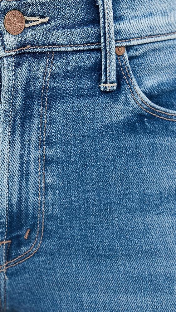 MOTHER The Mid Rise Dazzler Crop Jeans | Shopbop Product Image