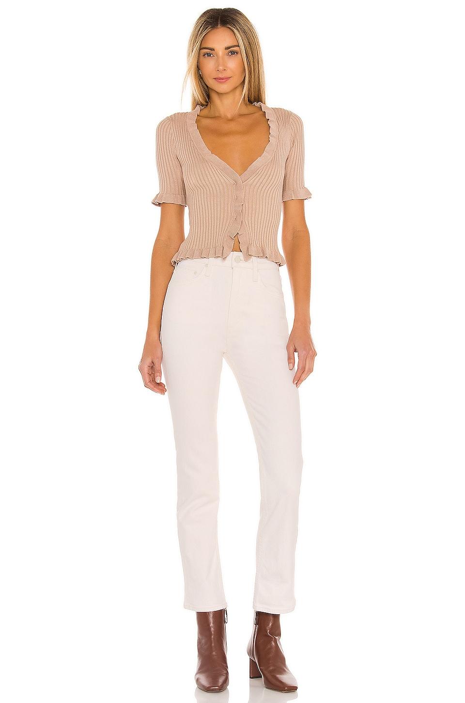 Carissa Ruffle Sweater Lovers and Friends Product Image