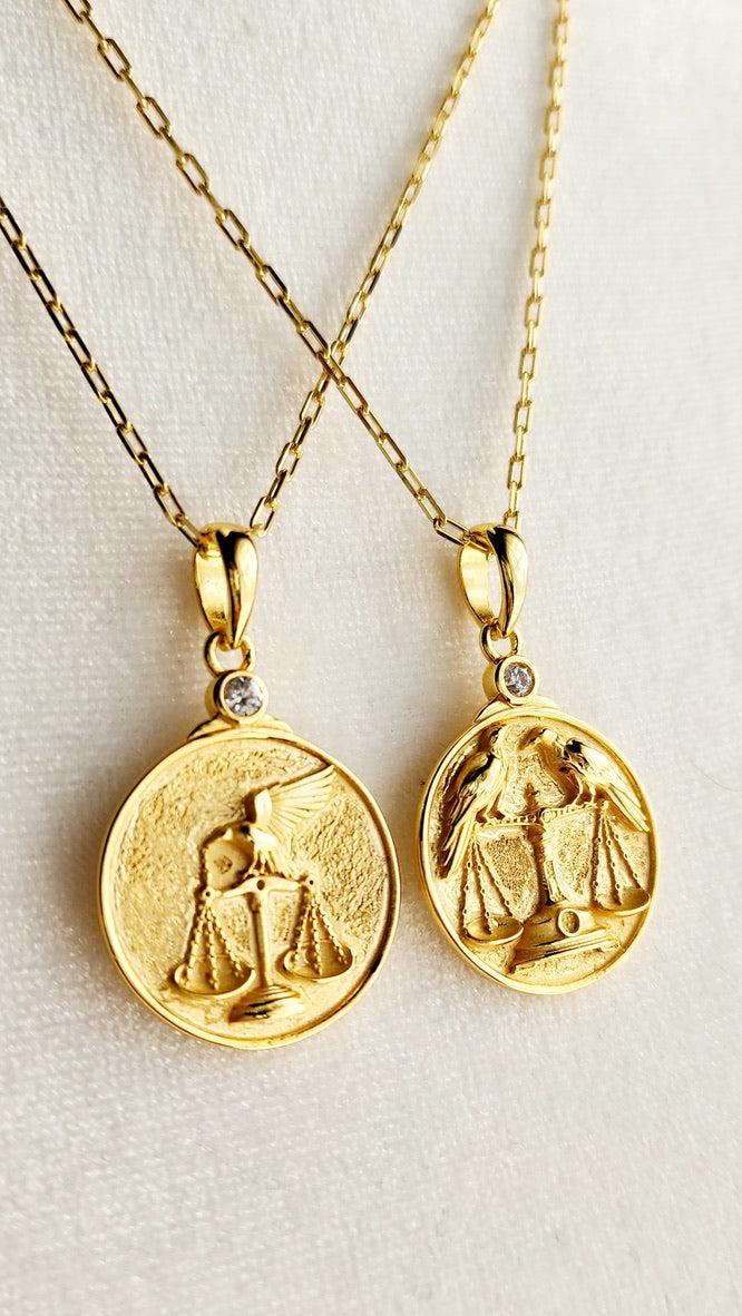 Zodiac Libra V2 Necklace Product Image