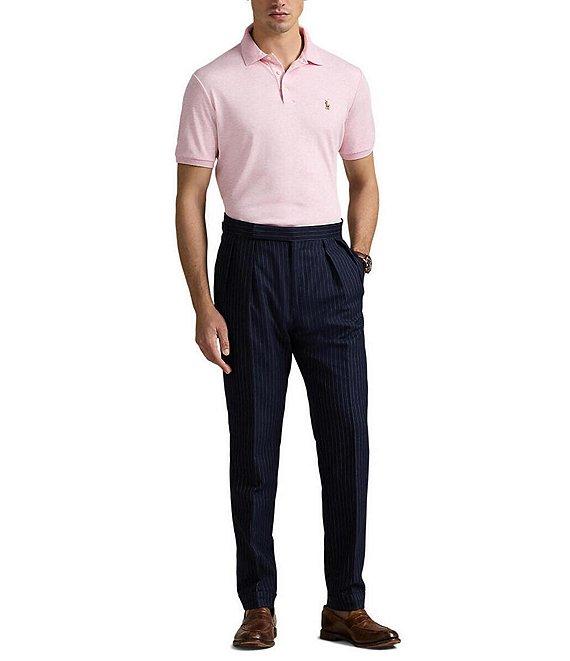 Polo Ralph Lauren Classic Fit Multicolored Pony Soft Cotton Short Sleeve Polo Shirt Product Image