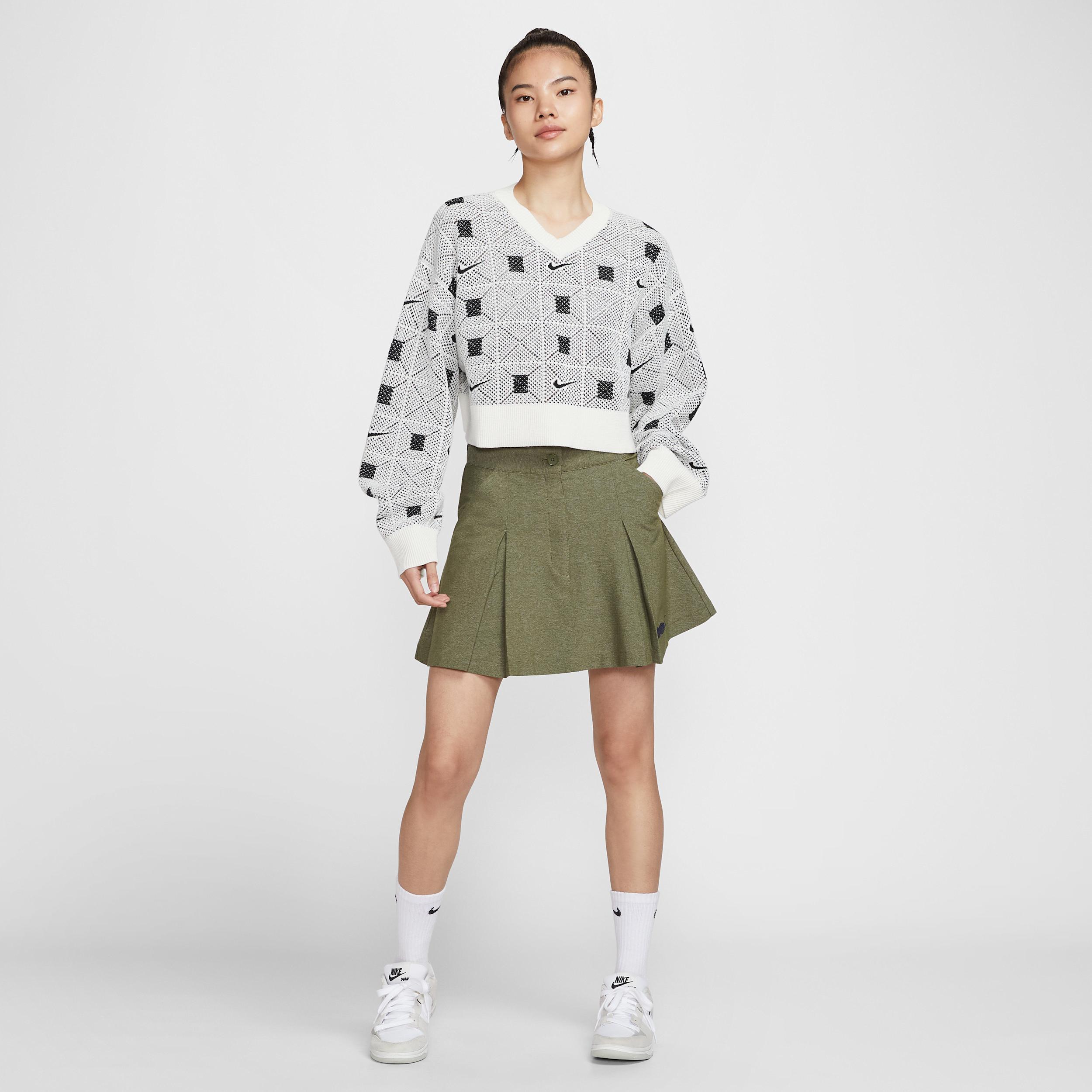 Nike Womens Naomi Osaka Skirt | HQ6069-222 Product Image
