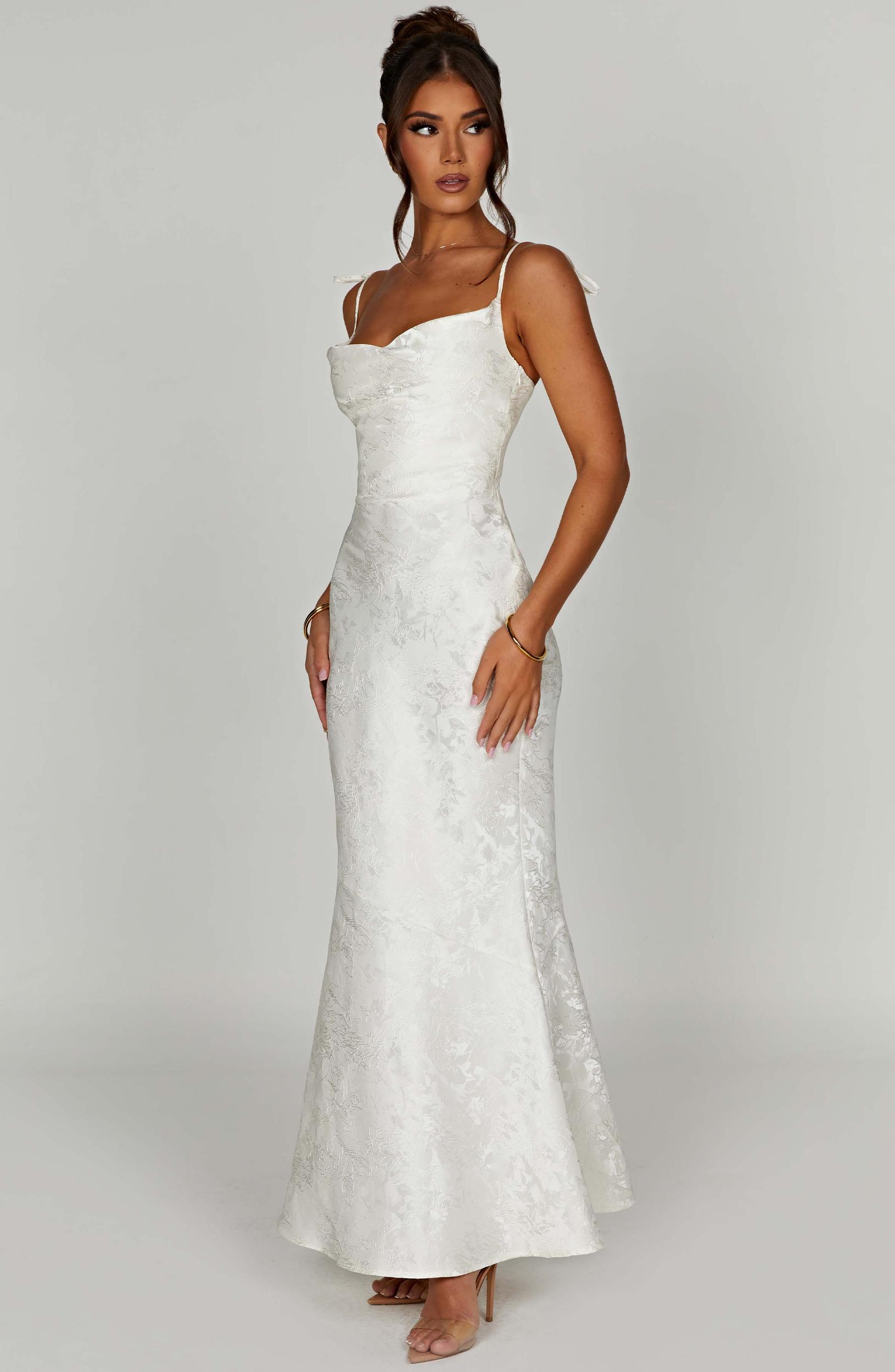 Whitney Maxi Dress - Ivory Product Image