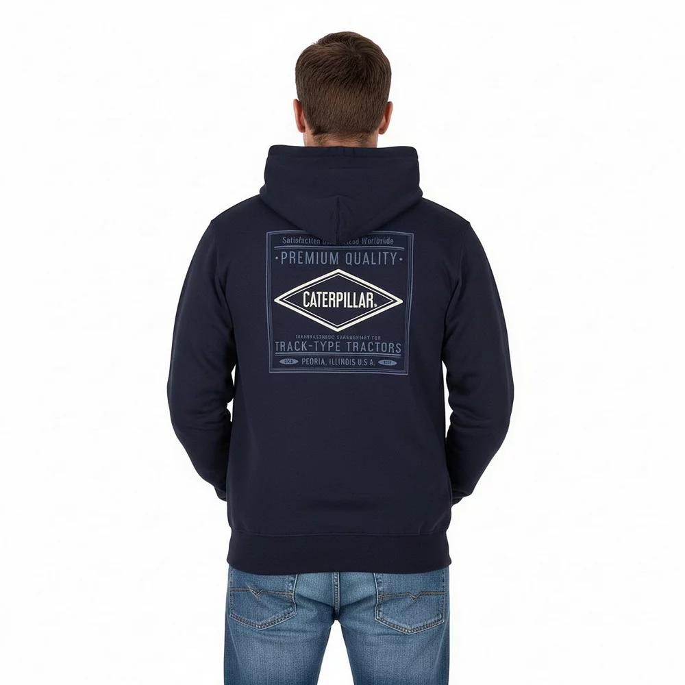 Men's Caterpillar Graphic Pullover Hoodie,  Product Image