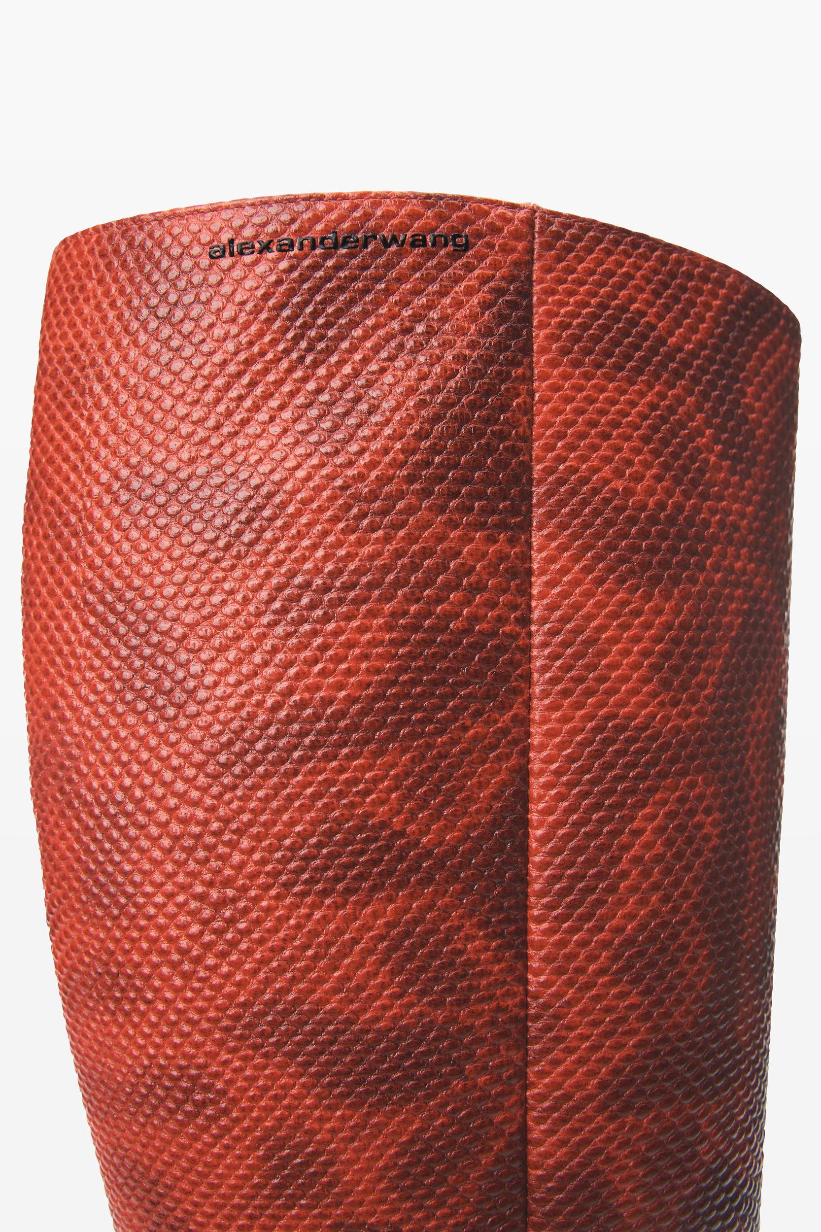 Vivica 85mm Knee-high Boot In Leather Product Image