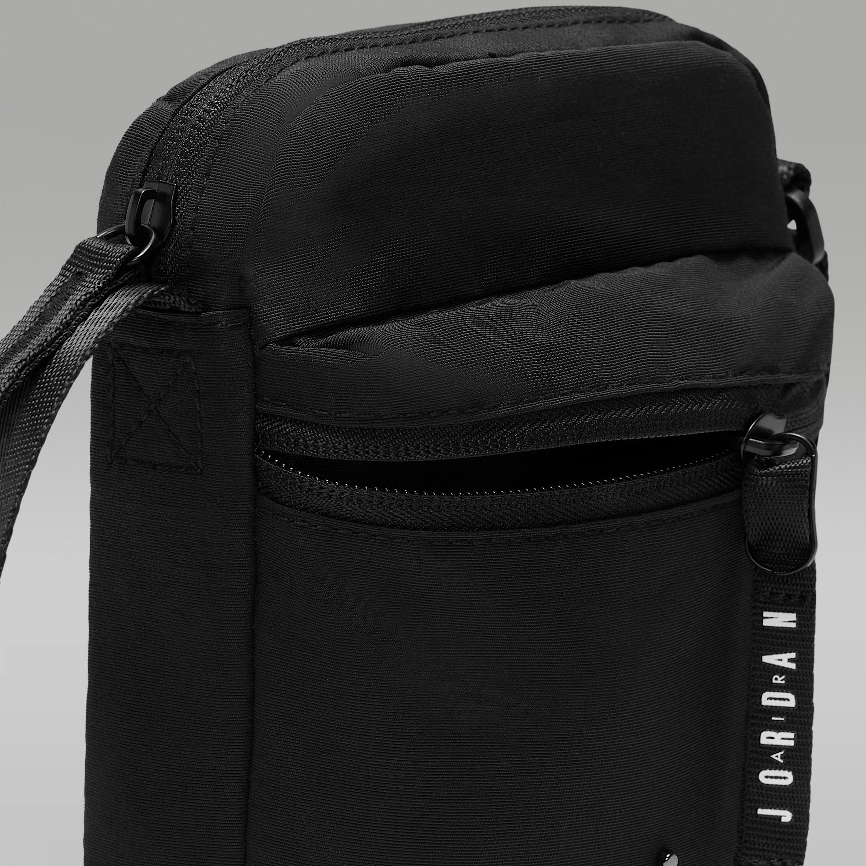 Jordan Jordan Airborne Festival Bag - Adult Grey/Black Product Image