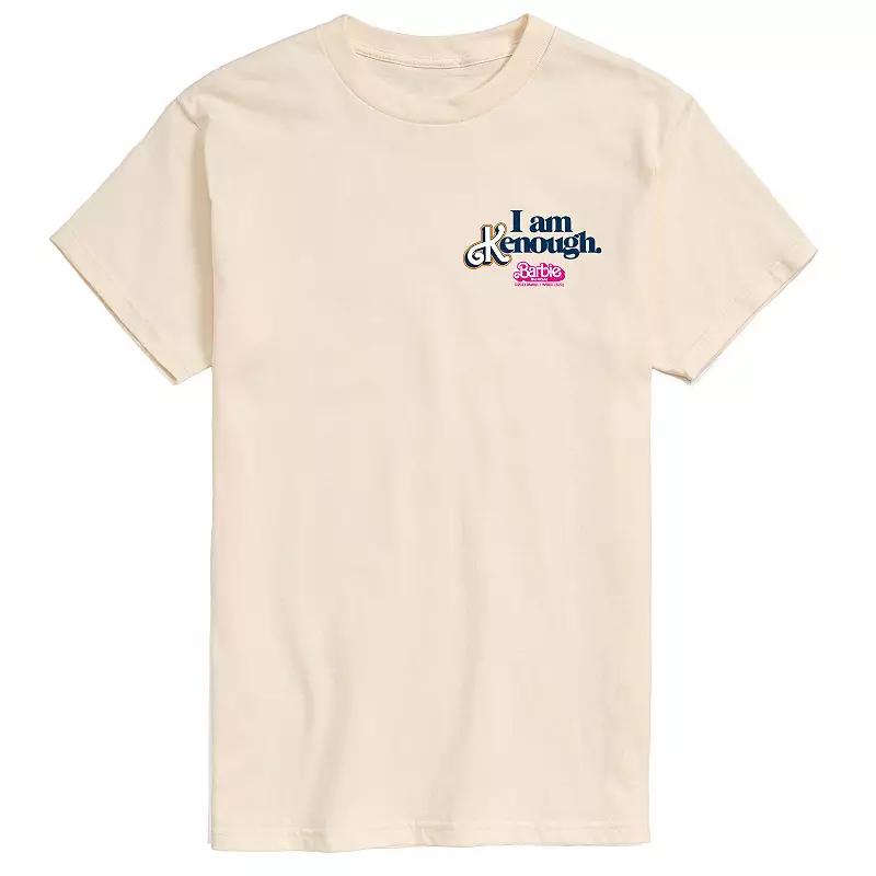 Men's Barbie The Movie I Am Kenough Graphic Tee,  Product Image