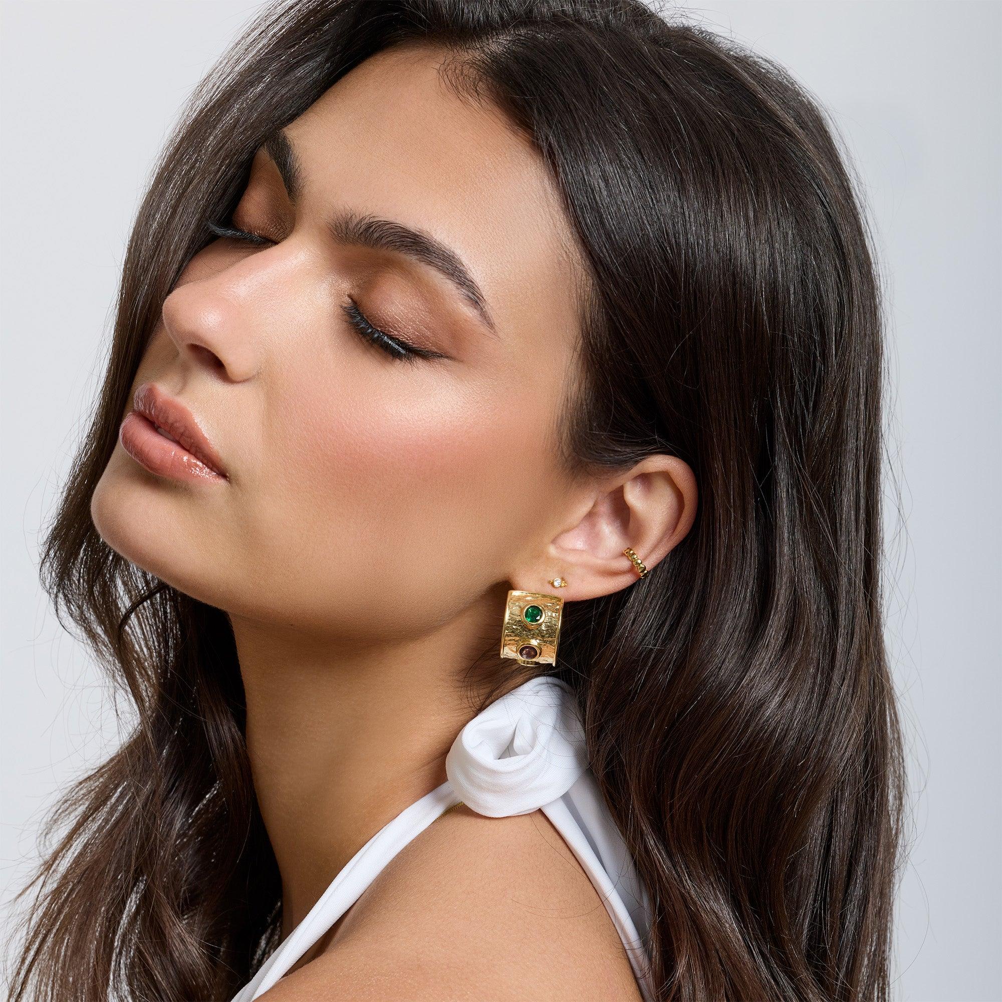 Dotted Ear Cuff Product Image